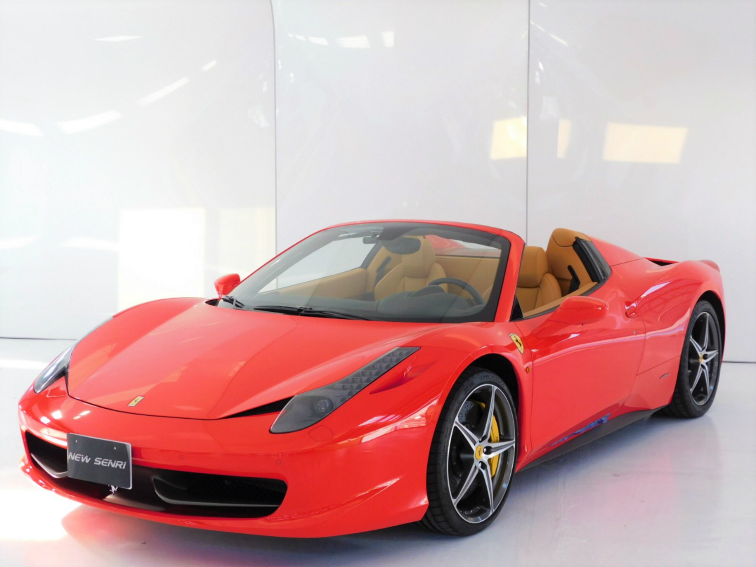 2013 Ferrari 458 Spider — Photo 56 / 61