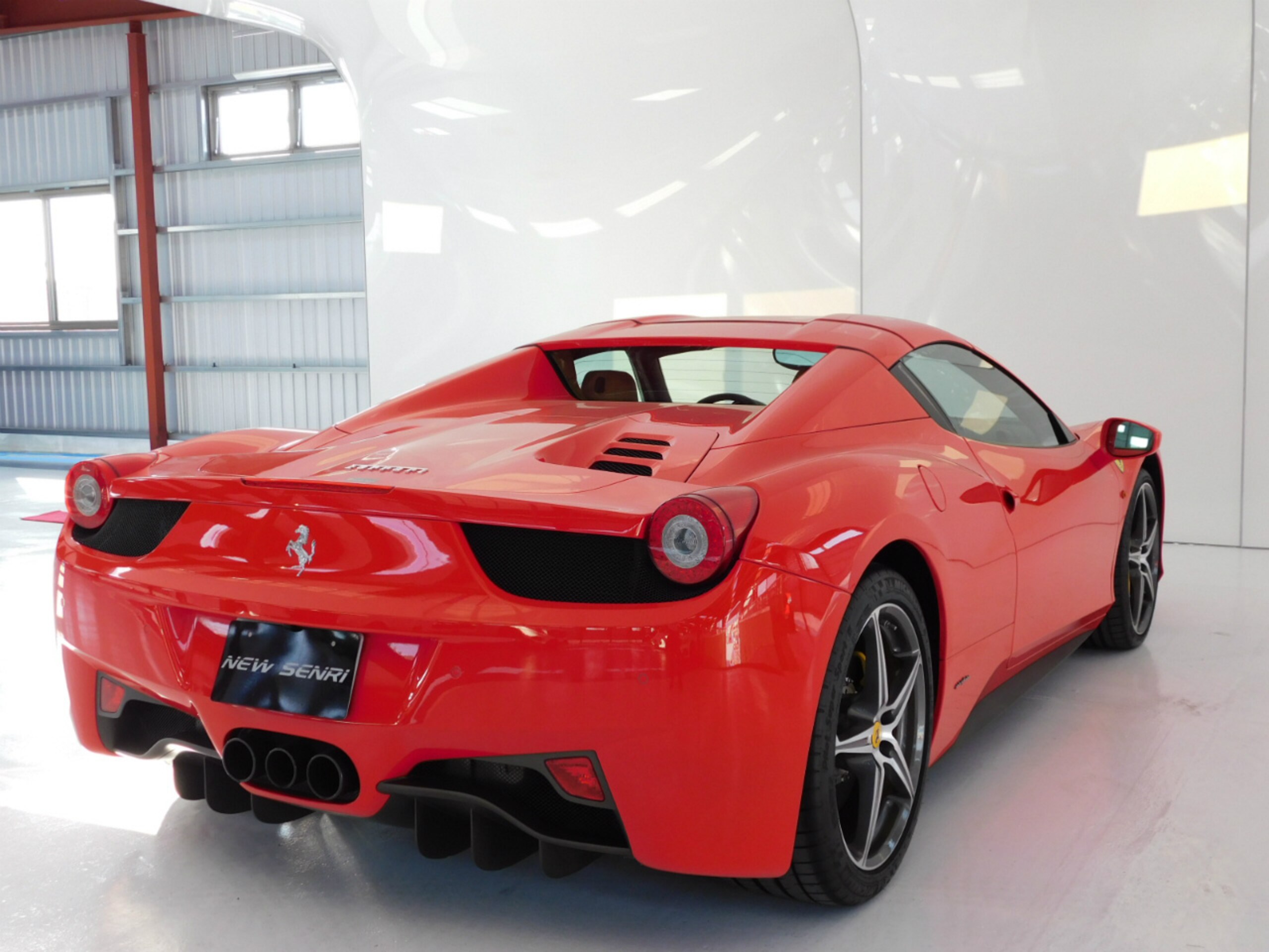 2013 Ferrari 458 Spider — Photo 57 / 61
