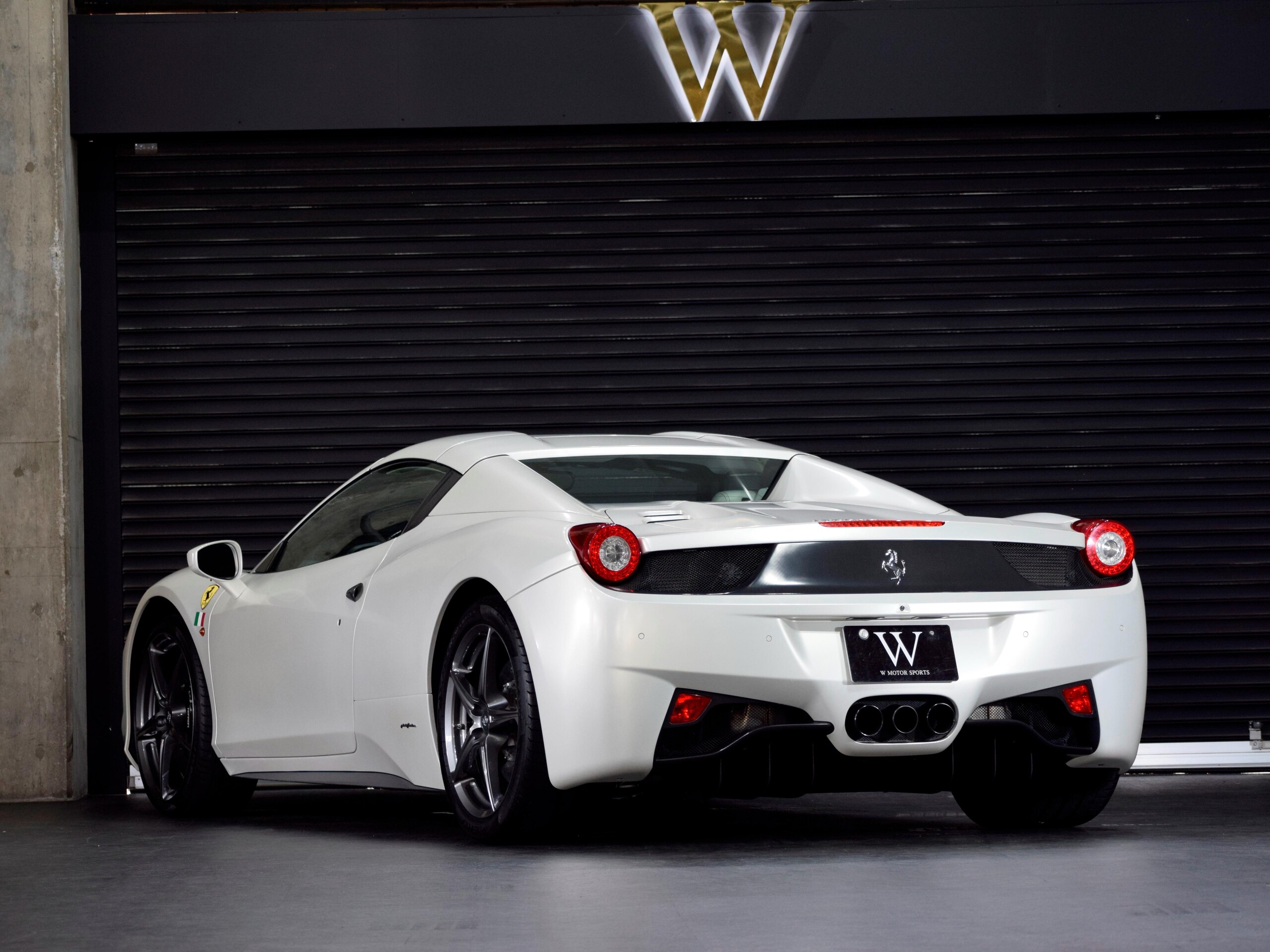 2013 Ferrari 458 Spider Tailor Made — Photo 47 / 78
