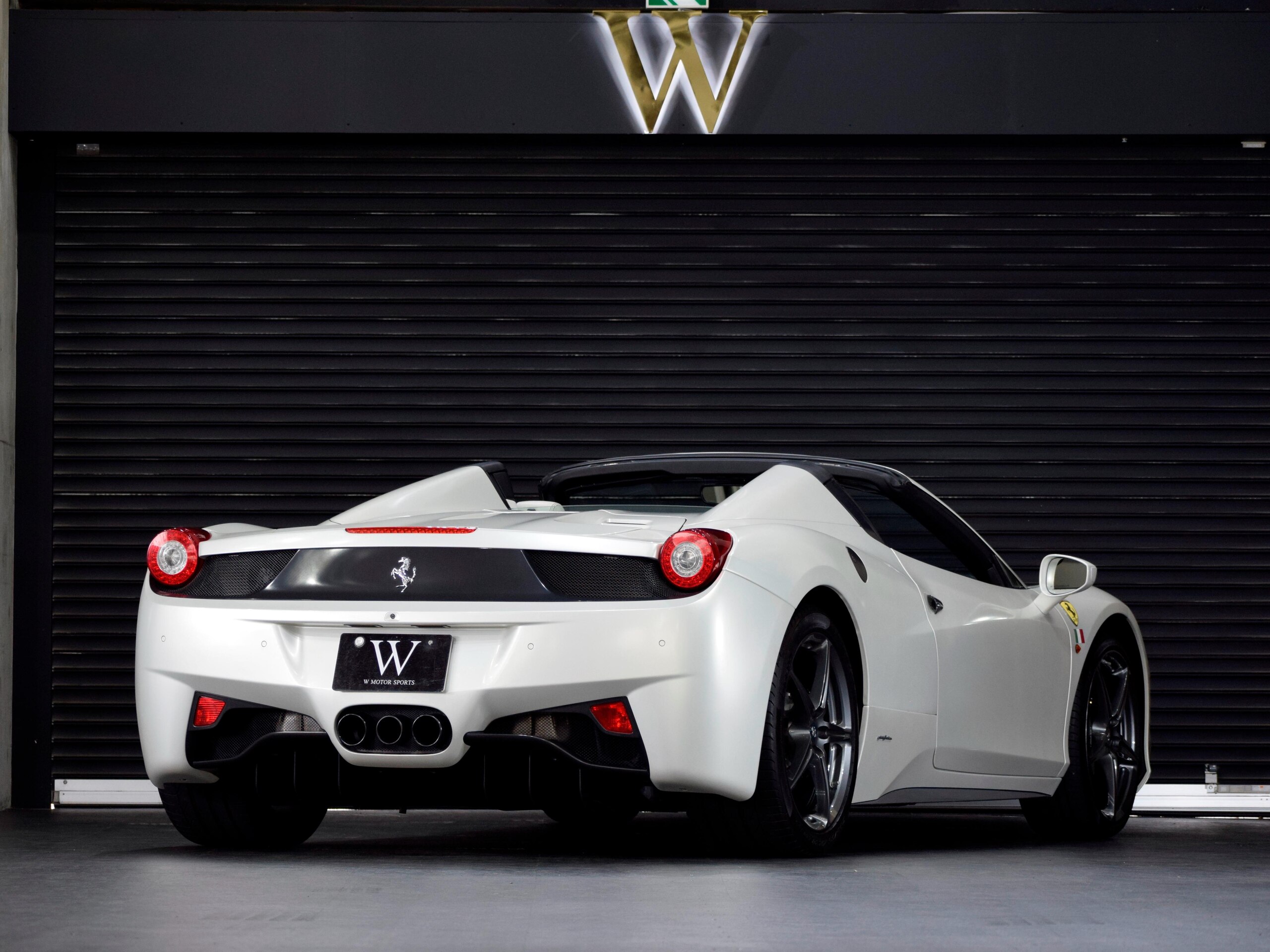2013 Ferrari 458 Spider Tailor Made — Photo 51 / 78