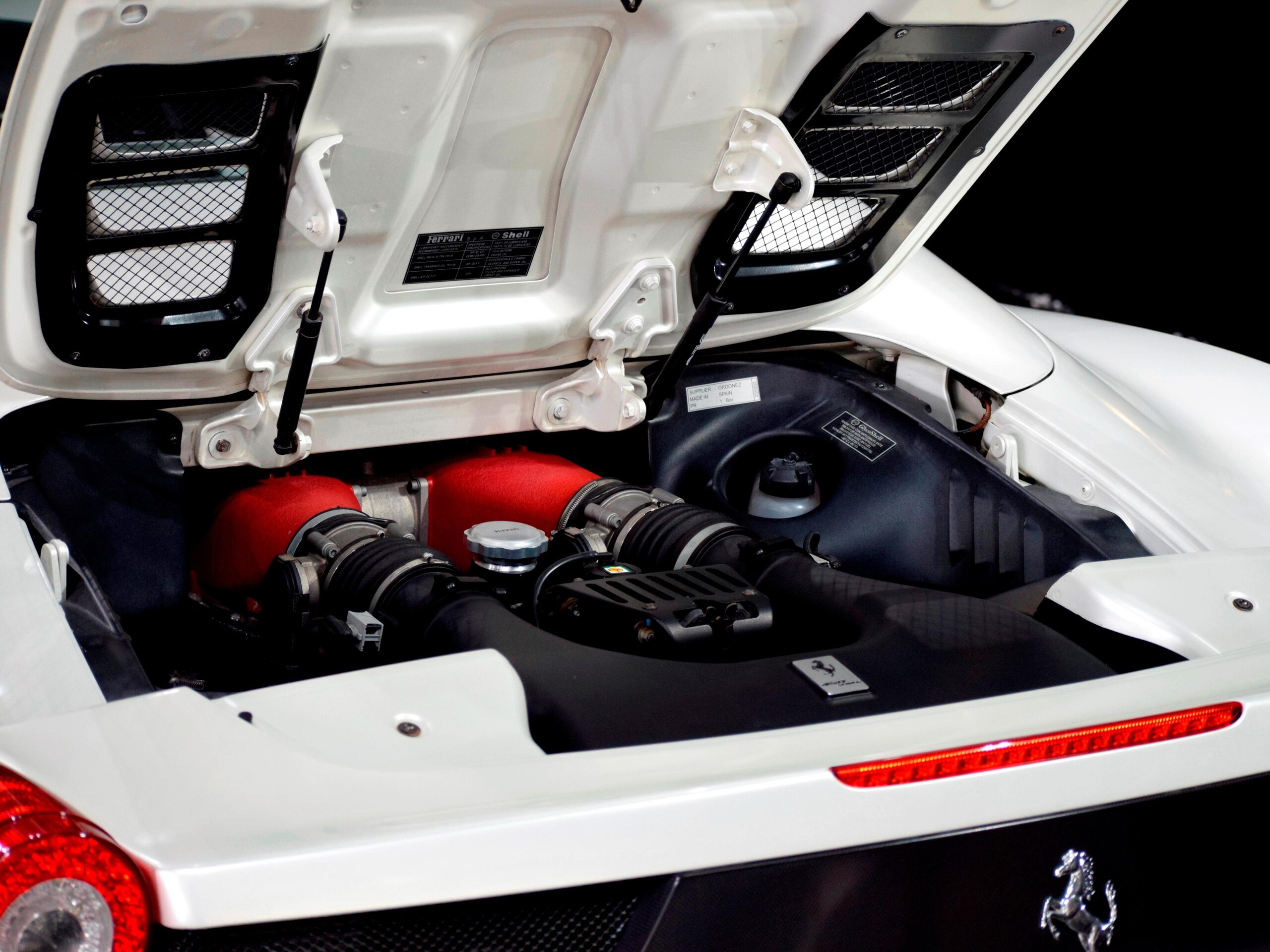 2013 Ferrari 458 Spider Tailor Made — Photo 56 / 78