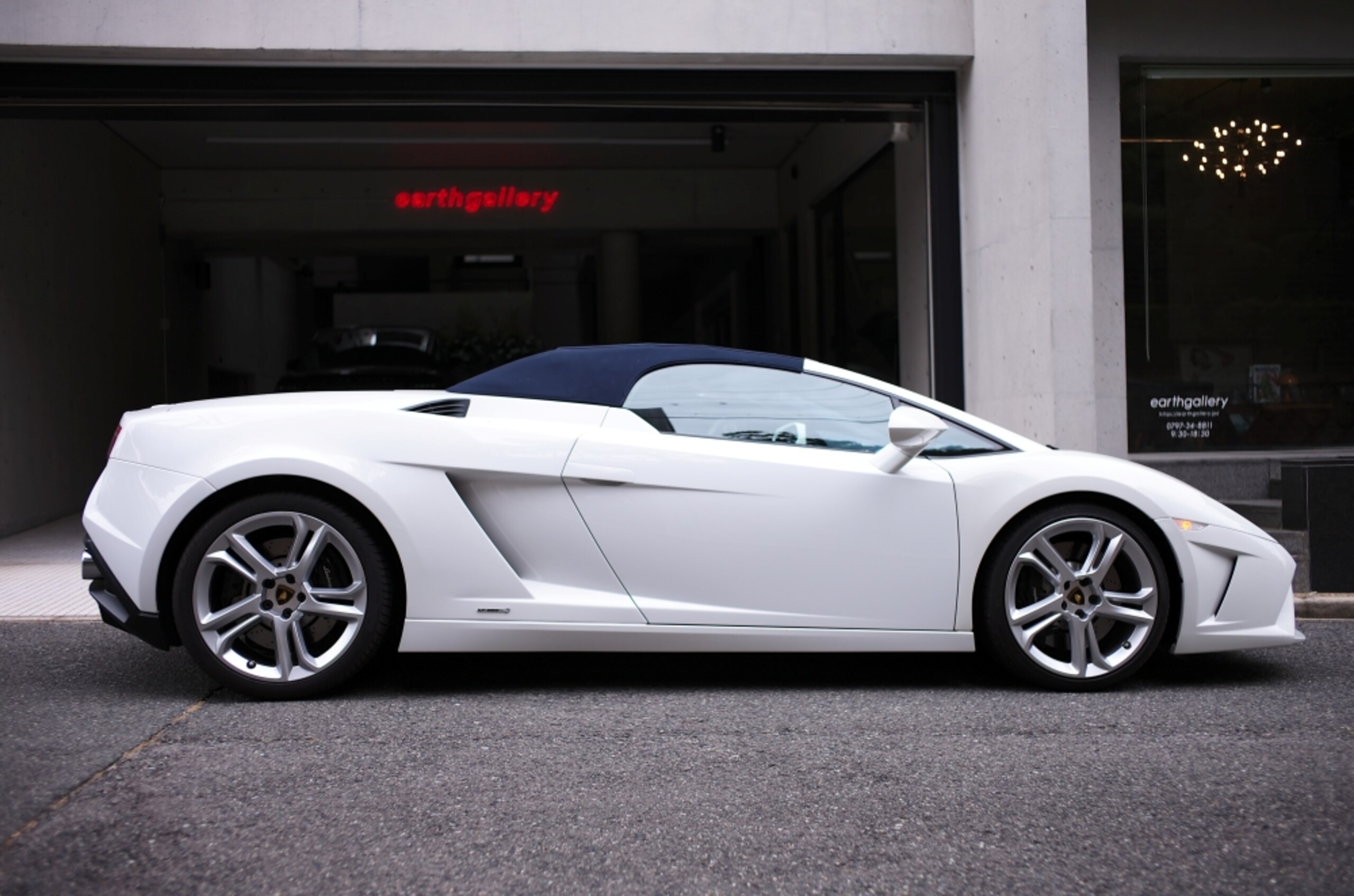 2013 Lamborghini Gallardo Spyder Final Facelift Model for sale in Japan