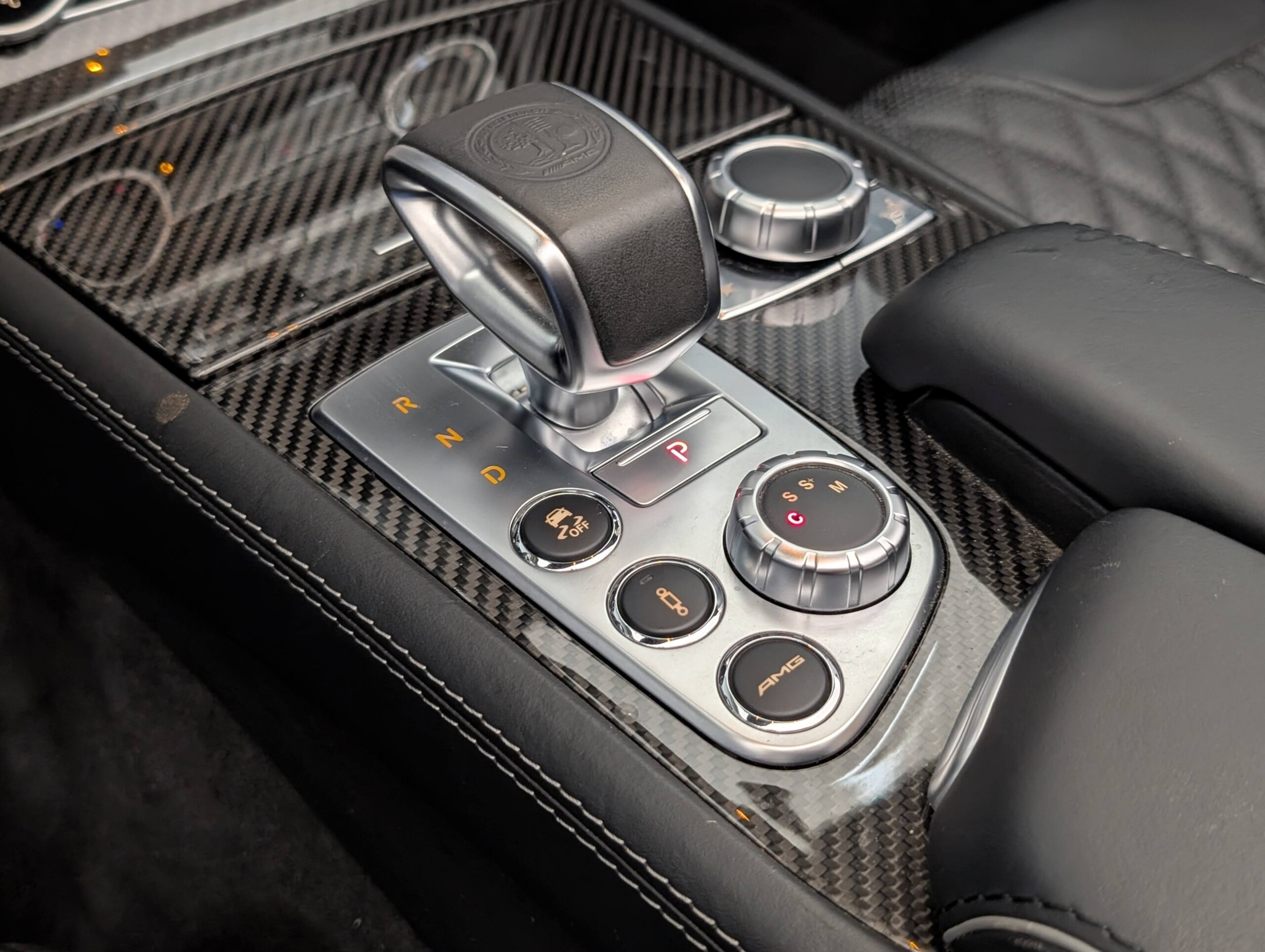 2013 Mercedes Benz SL65 AMG — Photo 19 / 37