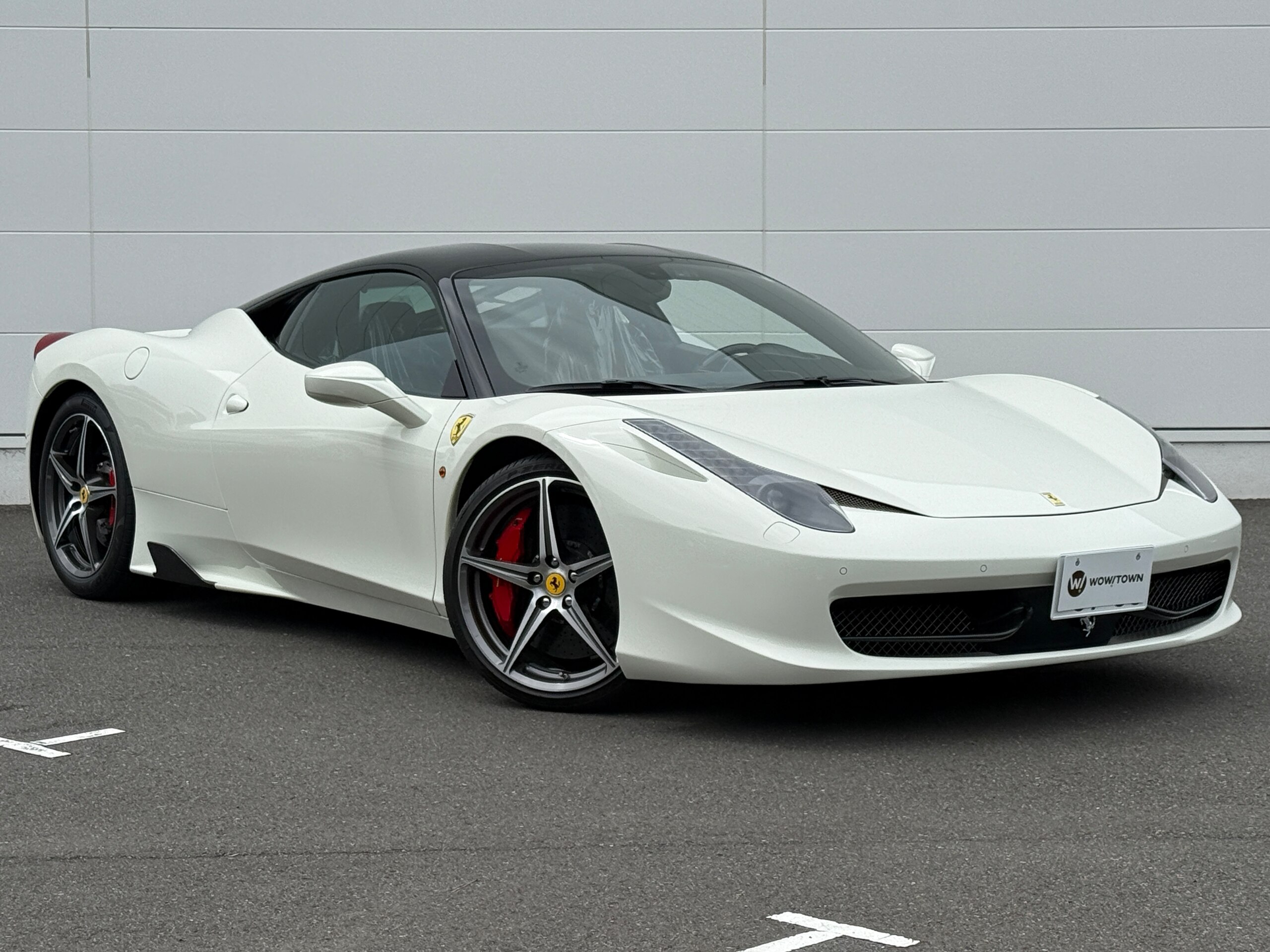 2014 Ferrari 458 Italia F1 DCT