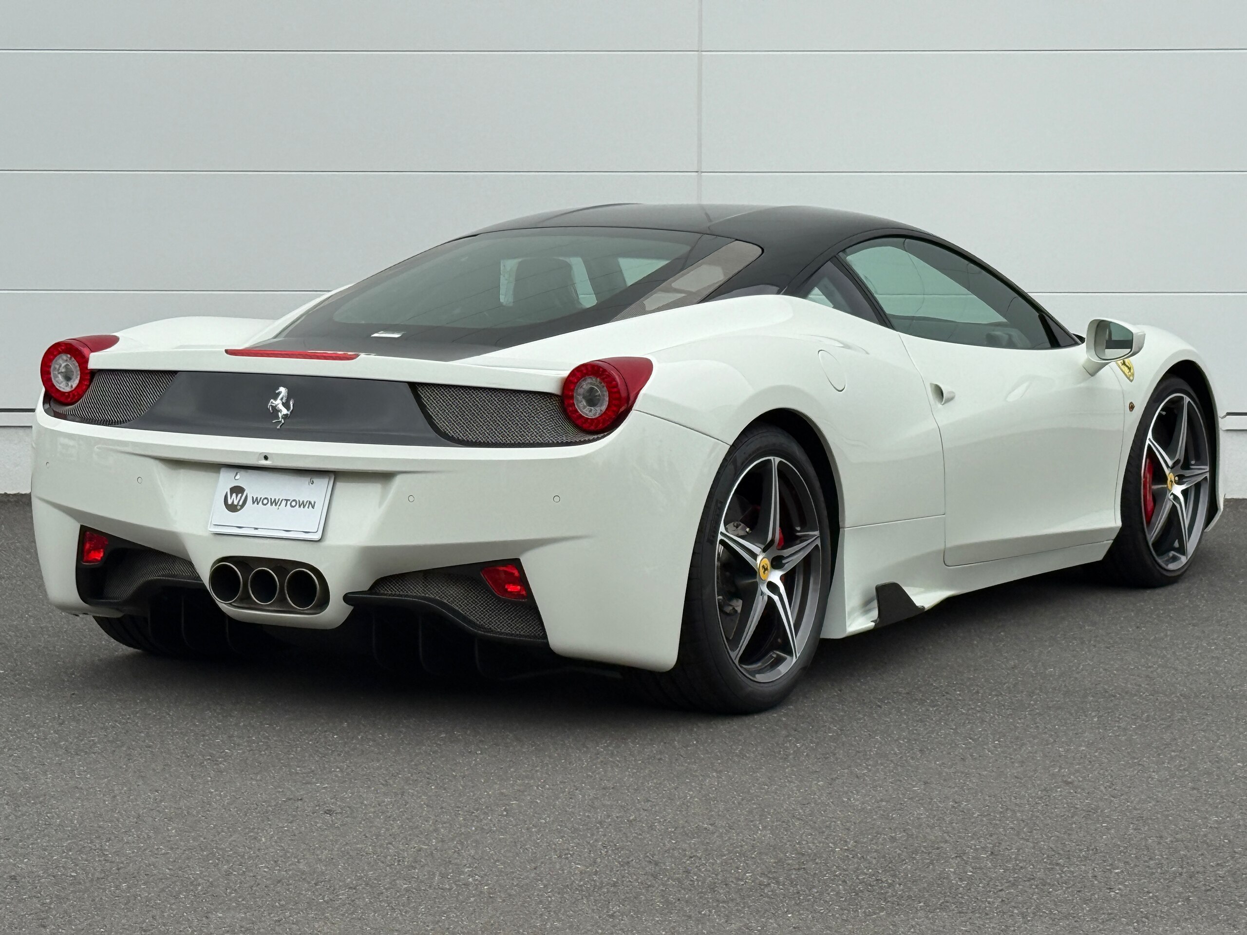 2014 Ferrari 458 Italia F1 DCT — Photo 11 / 43