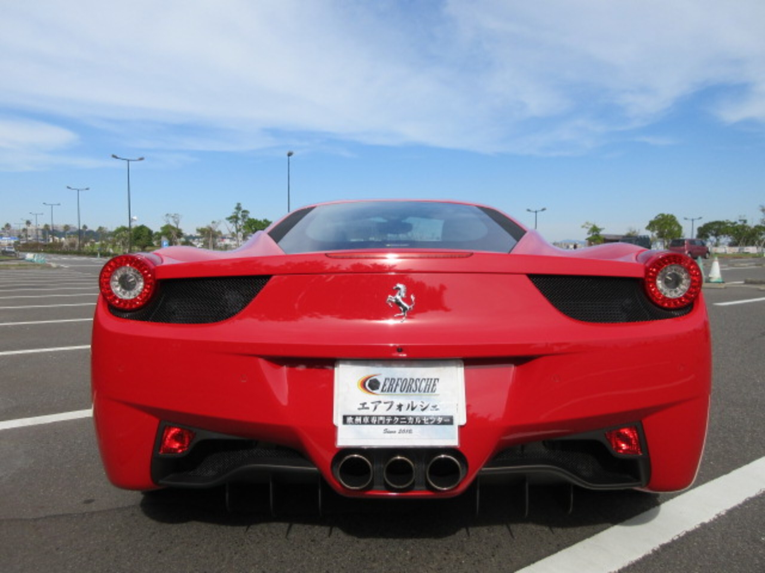 2014 Ferrari 458 Italia F1 DCT — Photo 6 / 53