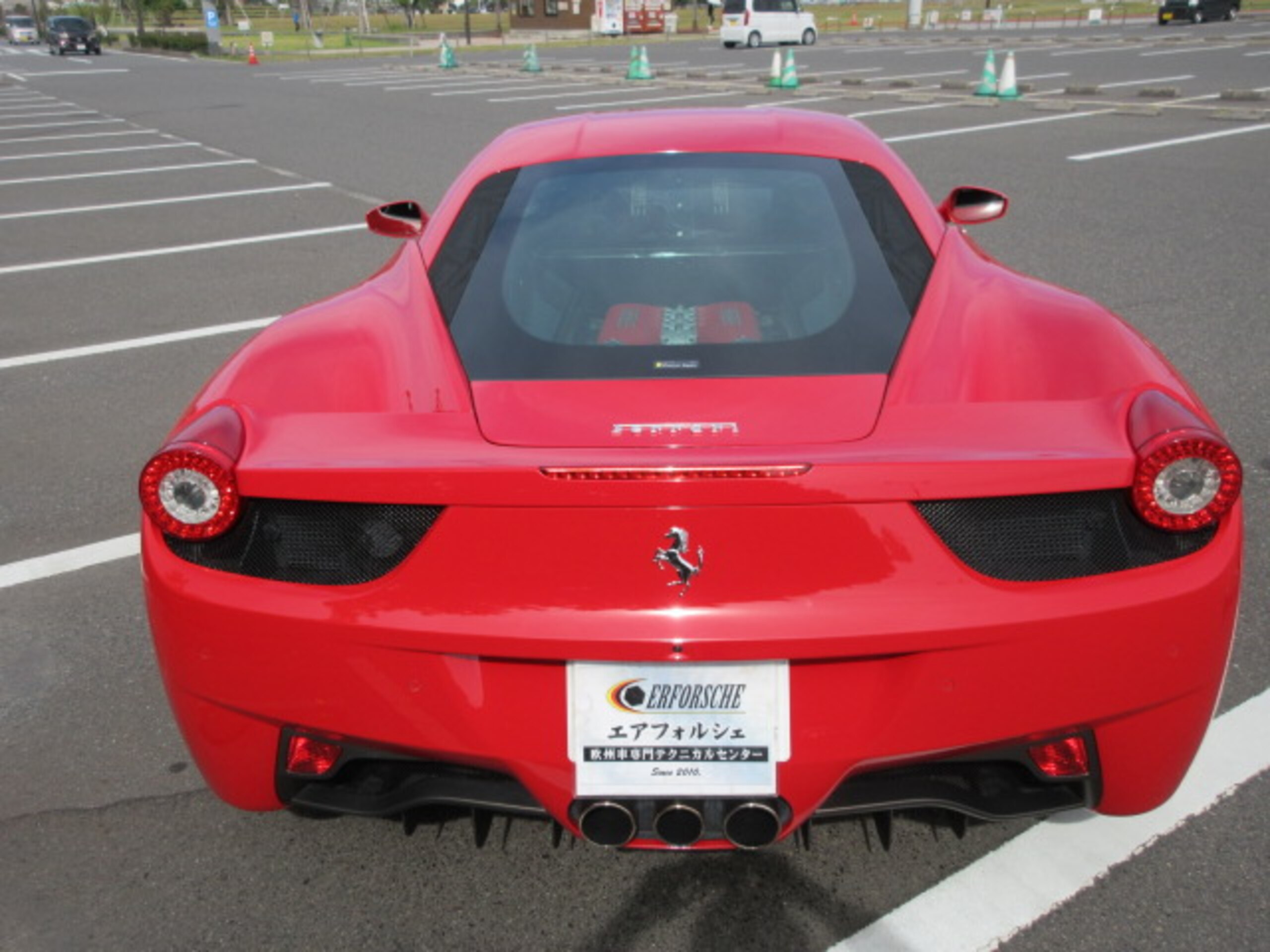 2014 Ferrari 458 Italia F1 DCT — Photo 18 / 53