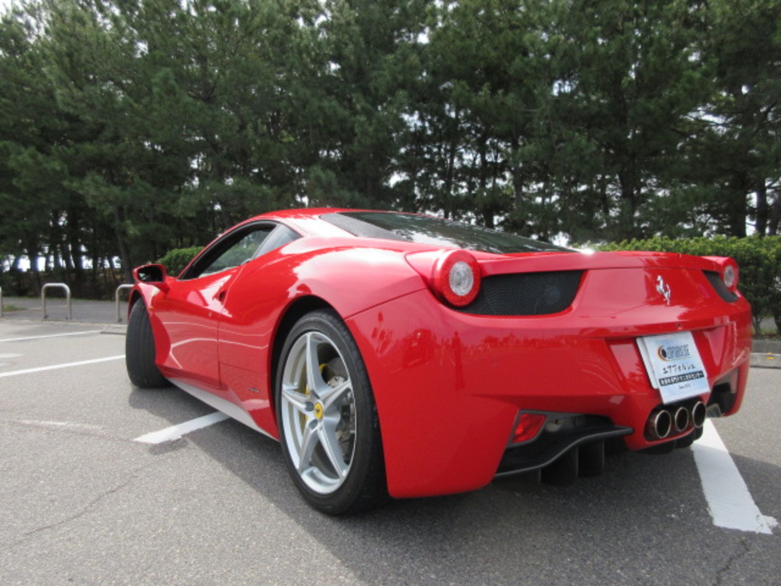 2014 Ferrari 458 Italia F1 DCT — Photo 20 / 53