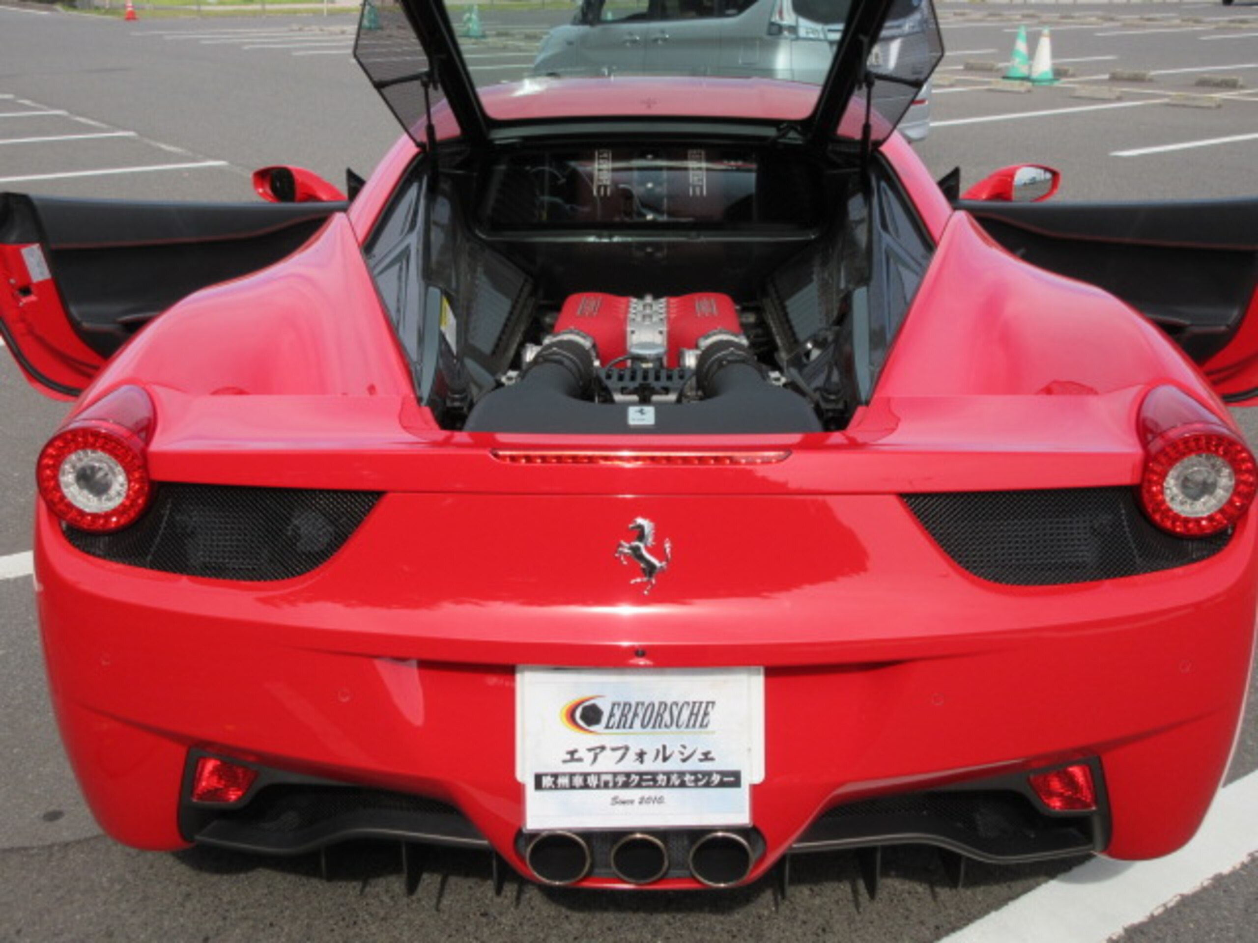 2014 Ferrari 458 Italia F1 DCT — Photo 44 / 53