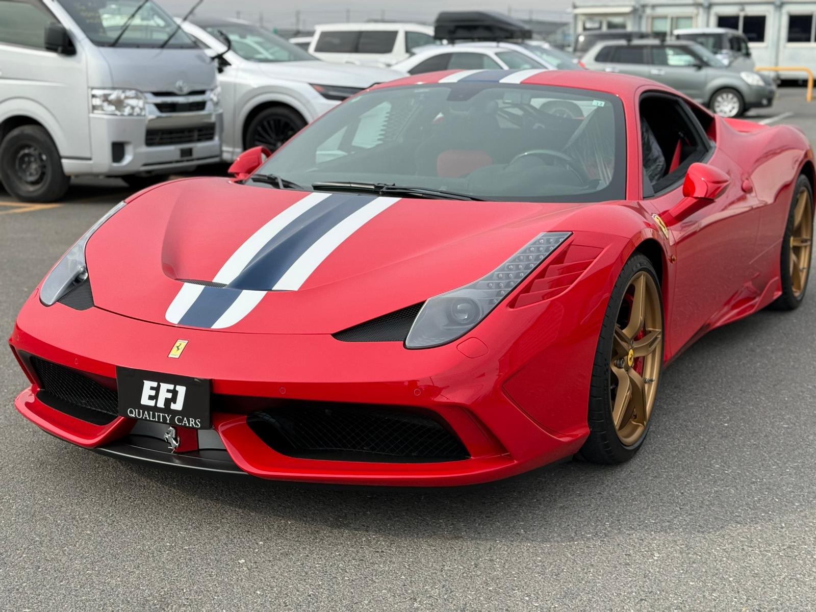 2014 Ferrari 458 Speciale