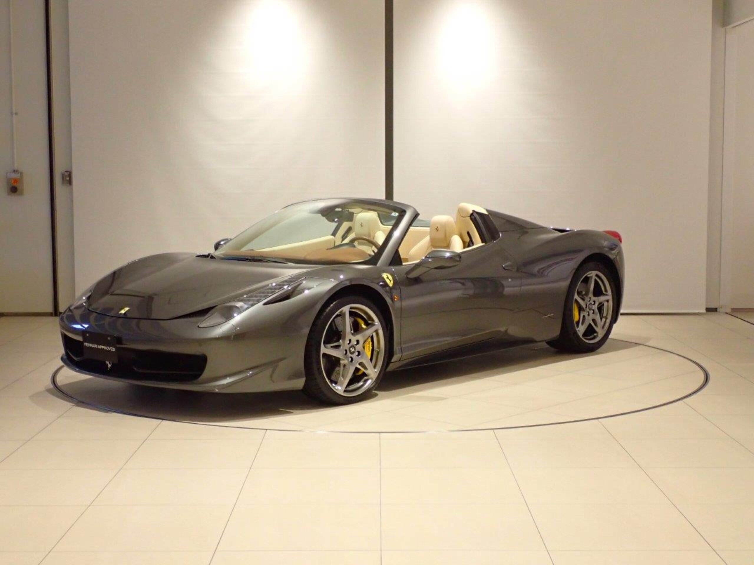 2014 Ferrari 458 Spider