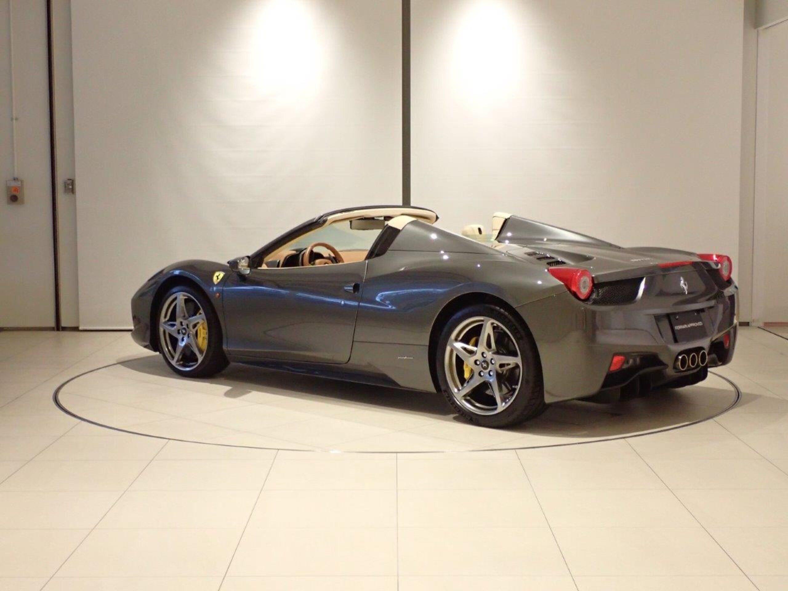 2014 Ferrari 458 Spider — Photo 10 / 24