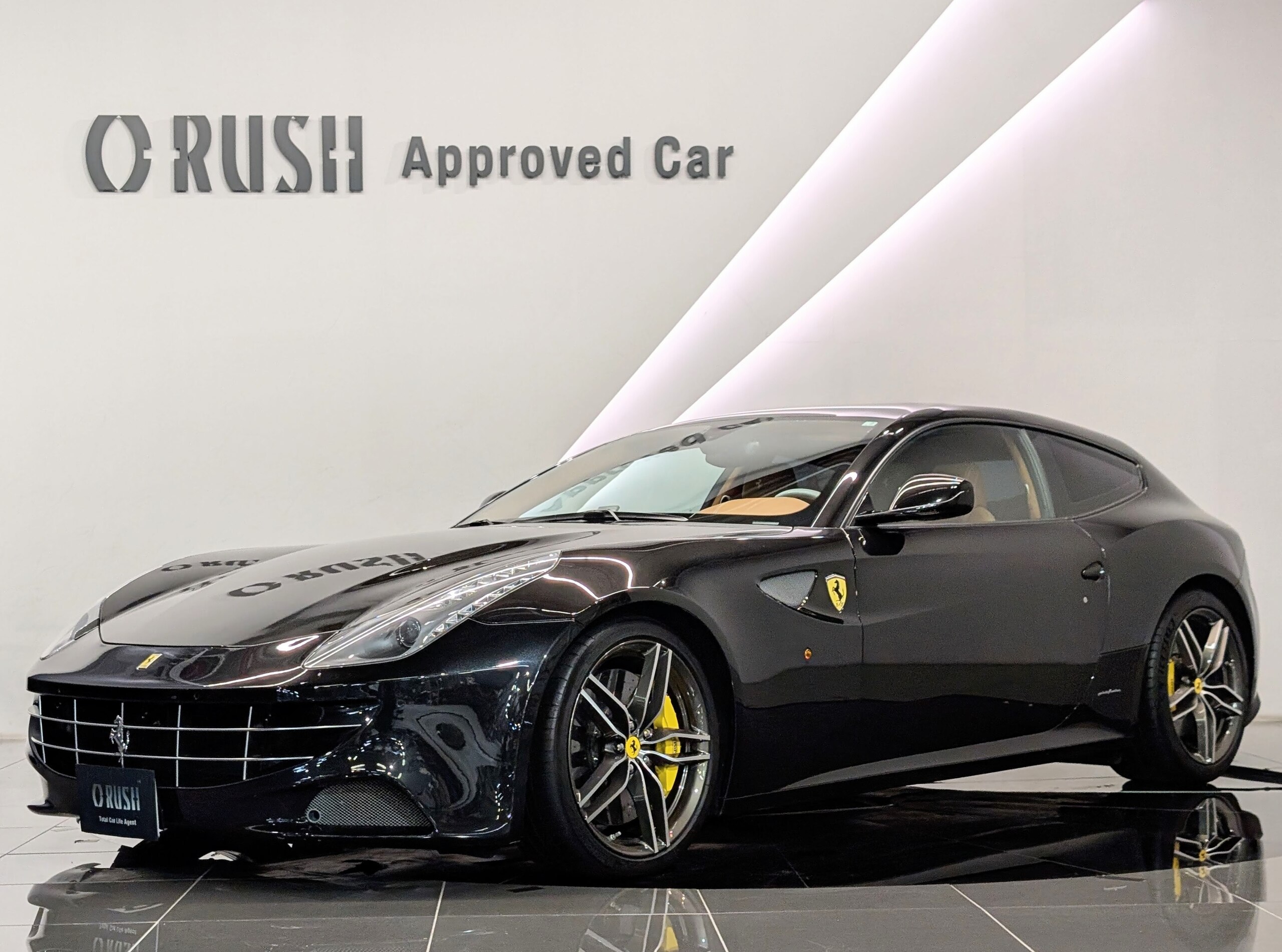 2014 Ferrari FF Nero Daytona Exterior for sale in Japan