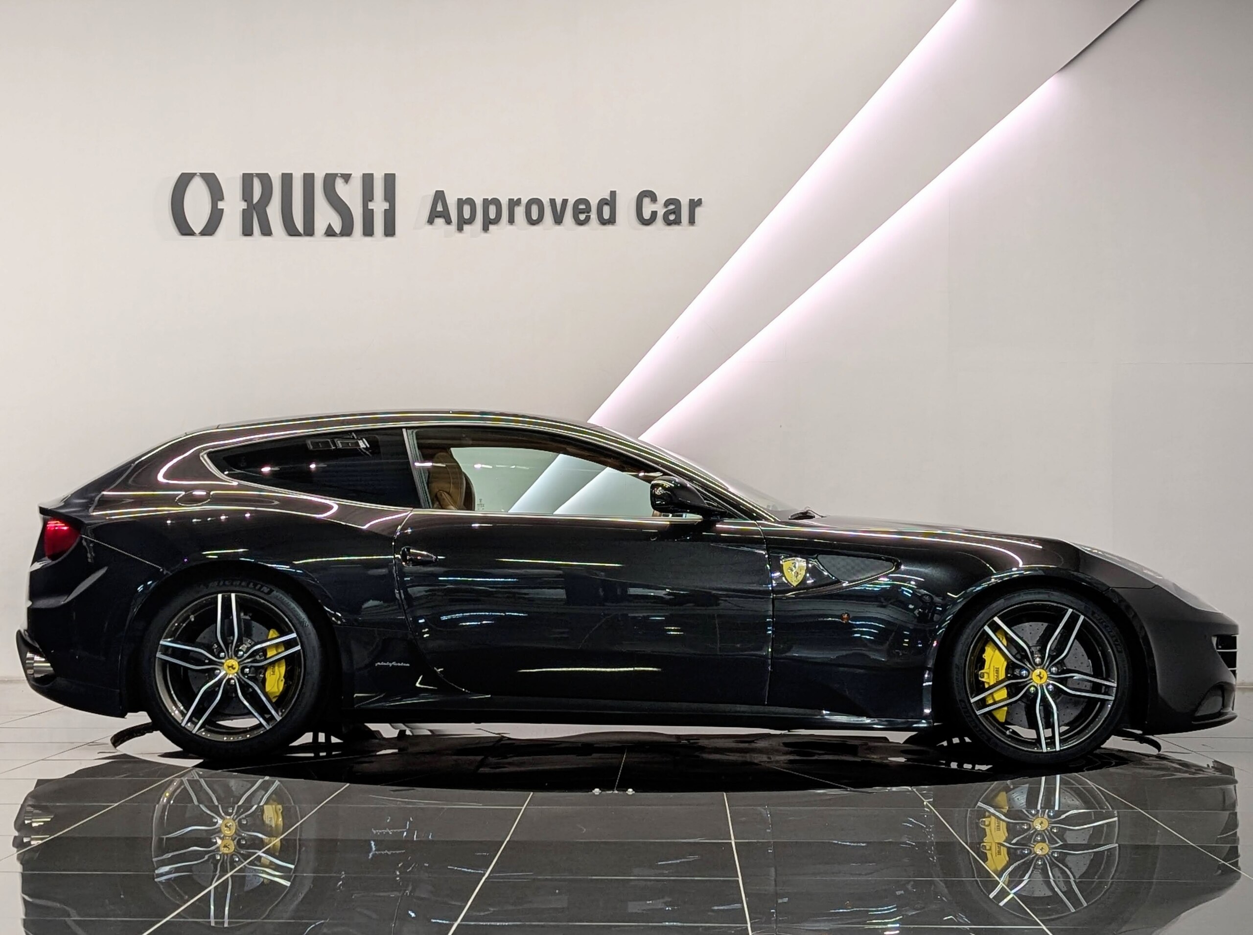 2014 Ferrari FF Nero Daytona Exterior for sale in Japan