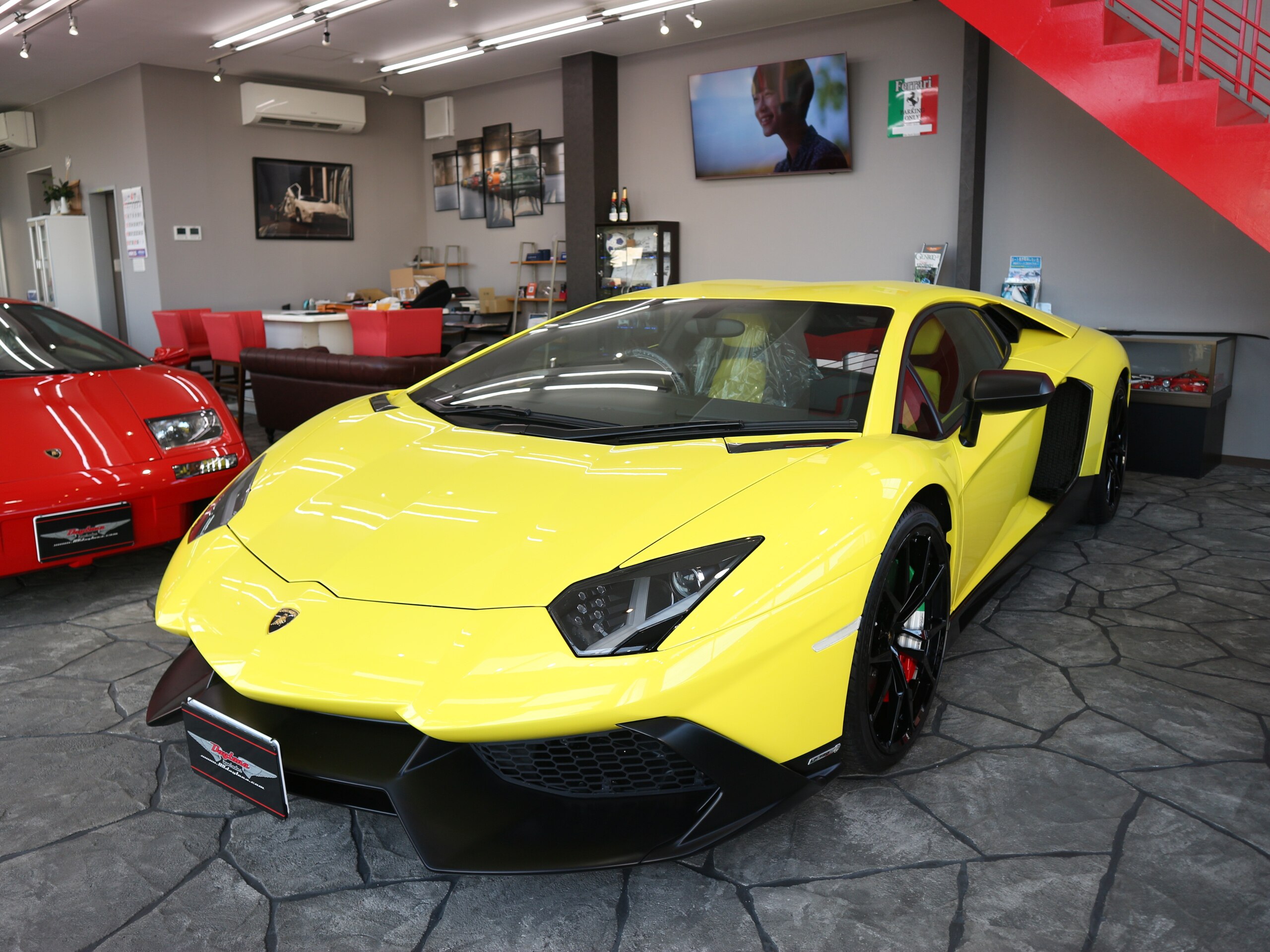 2014 Lamborghini Aventador LP720-4 LP720-4 50 Anniversario 4WD for sale in Japan