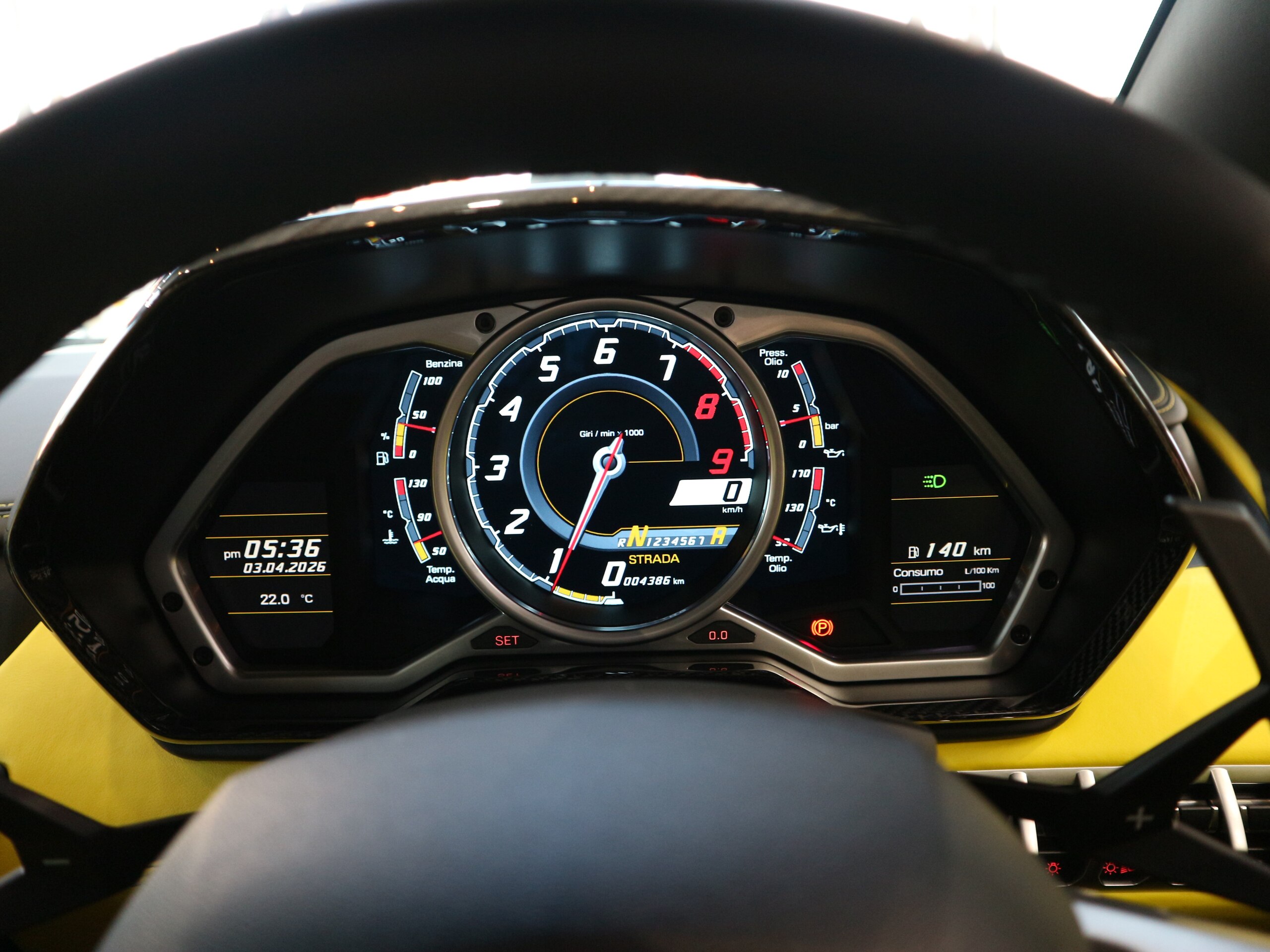 2014 Lamborghini Aventador LP720-4 — Photo 13 / 33