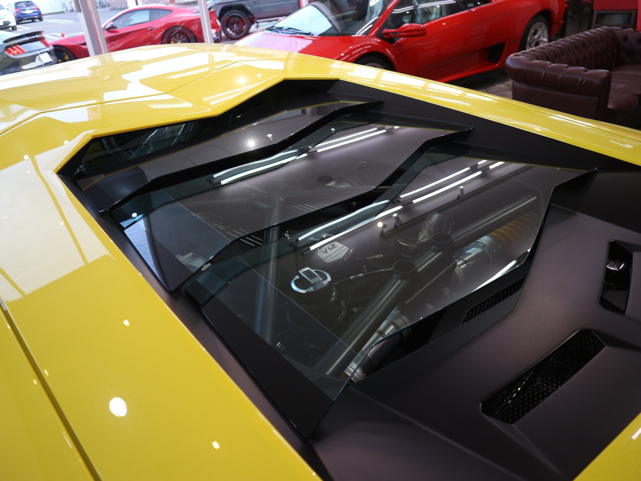 2014 Lamborghini Aventador LP720-4 — Photo 29 / 33