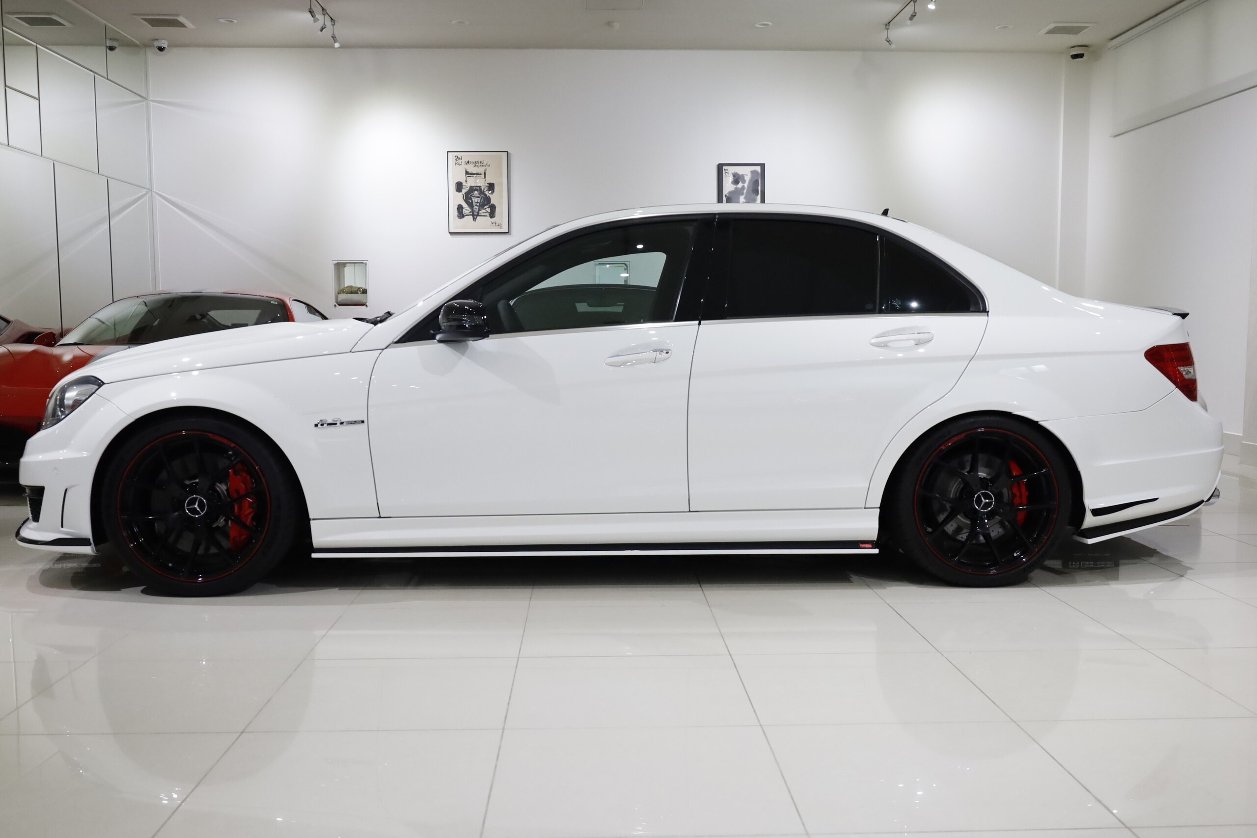 2014 Mercedes Benz C63 AMG