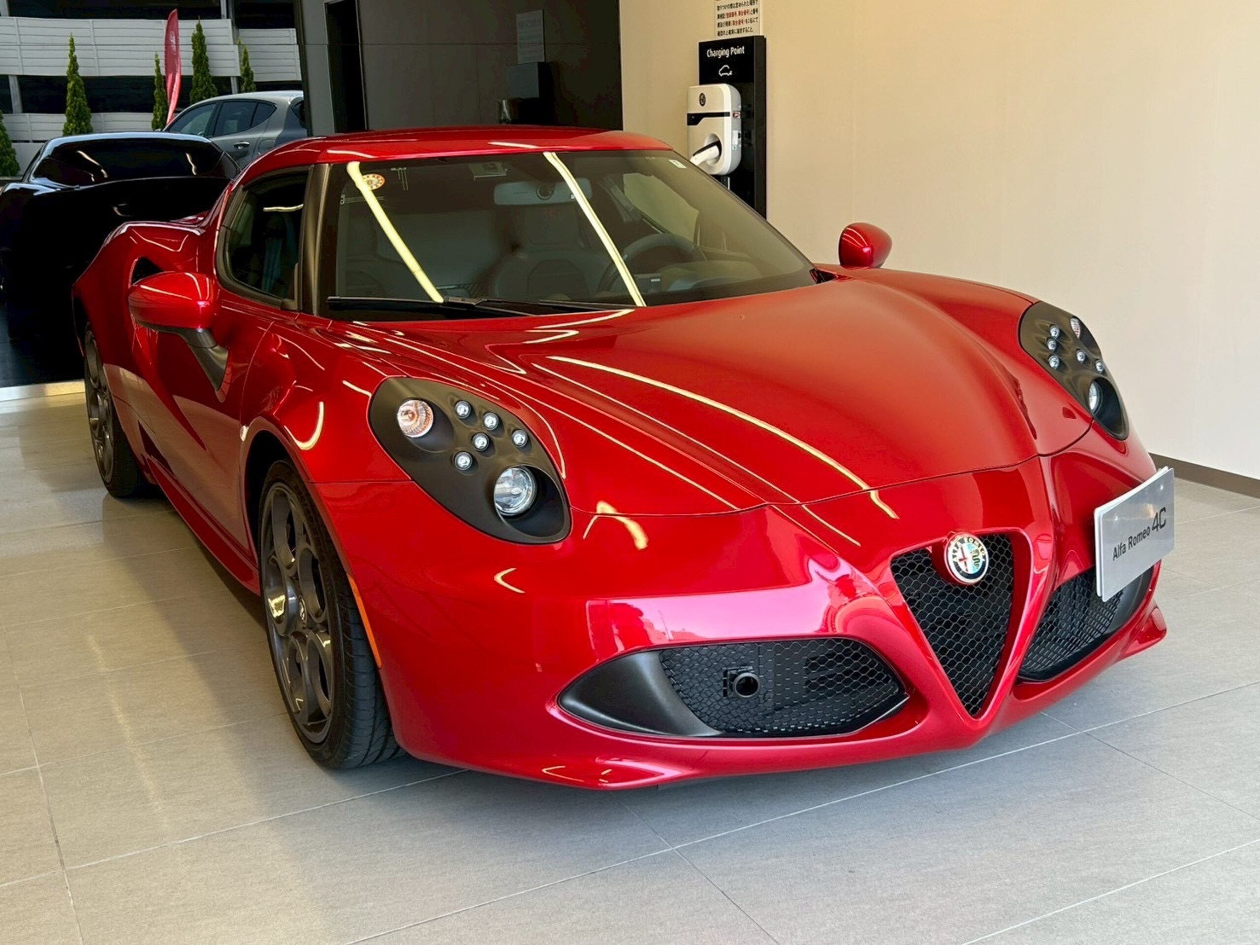 2015 Alfa Romeo 4C Premium Package for sale in Japan