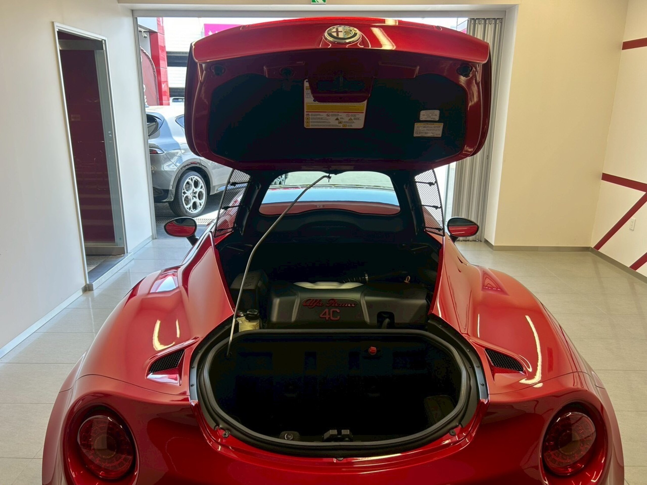 2015 Alfa Romeo 4C — Photo 9 / 34