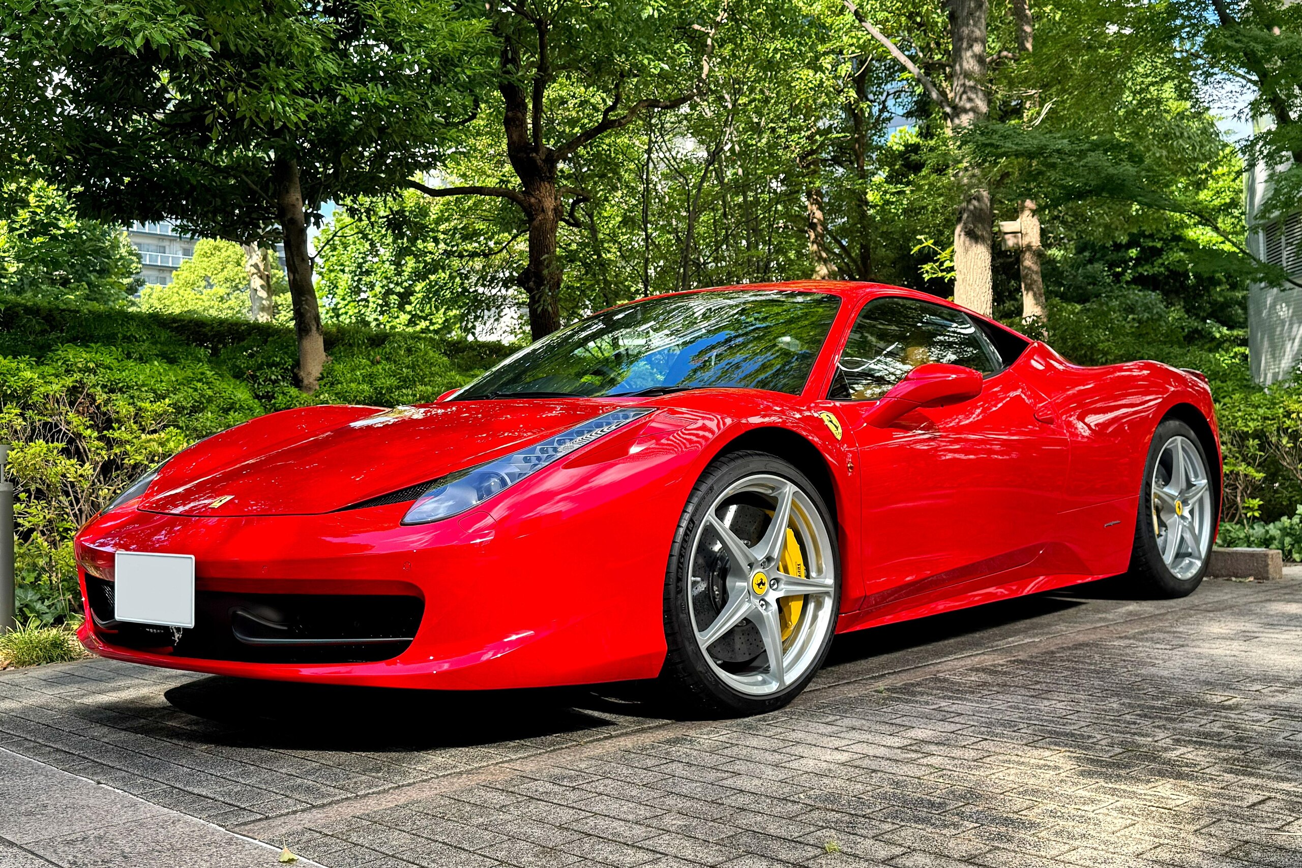 2015 Ferrari 458 Italia F1 DCT