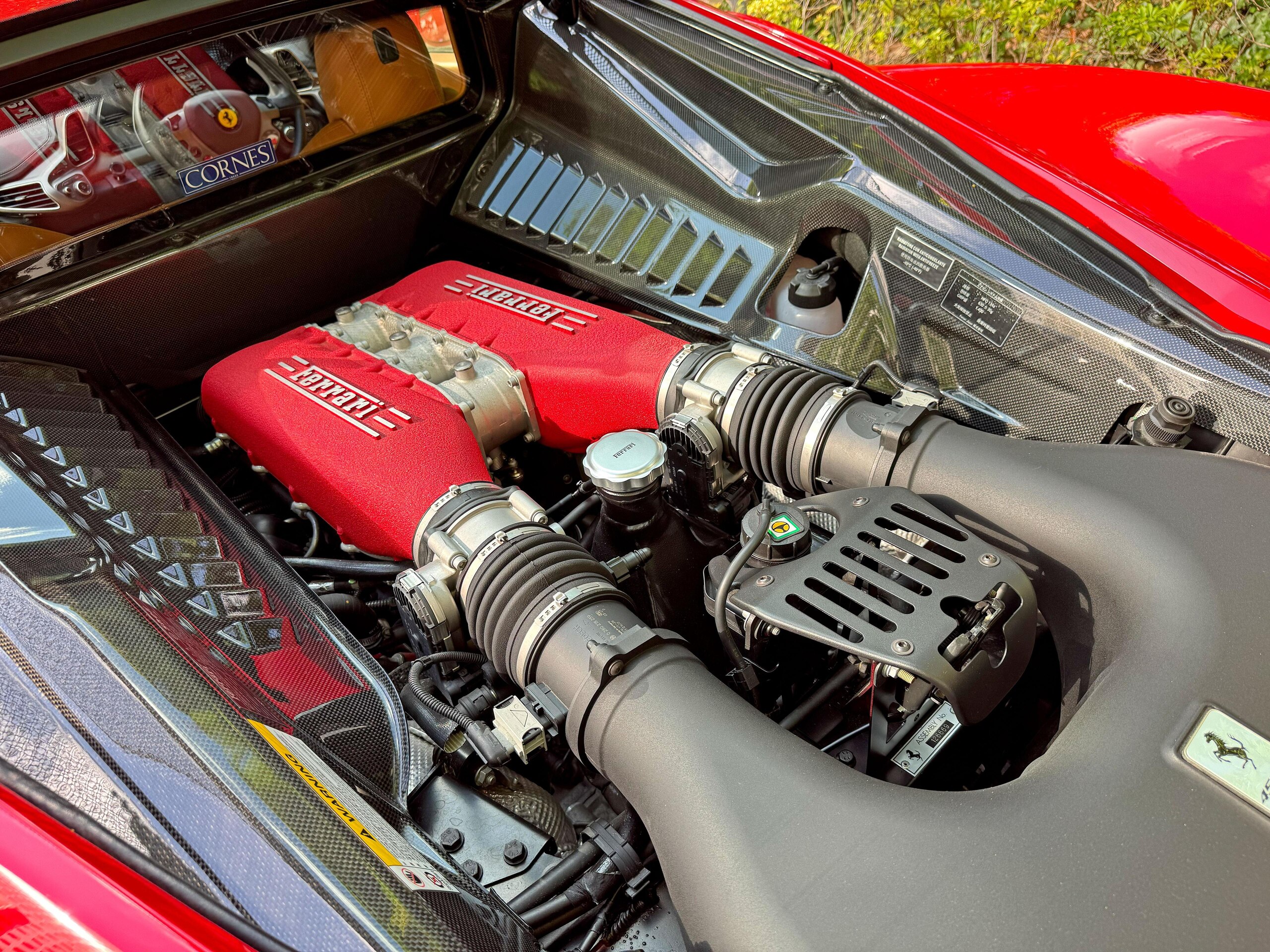 2015 Ferrari 458 Italia F1 DCT — Photo 11 / 11