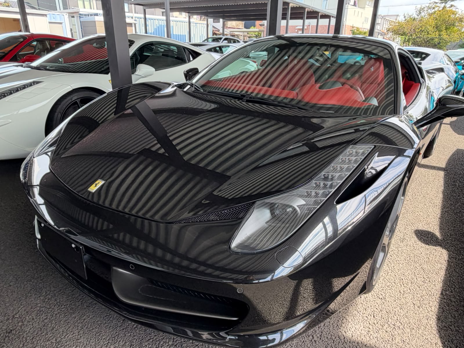 2015 Ferrari 458 Italia F1 DCT