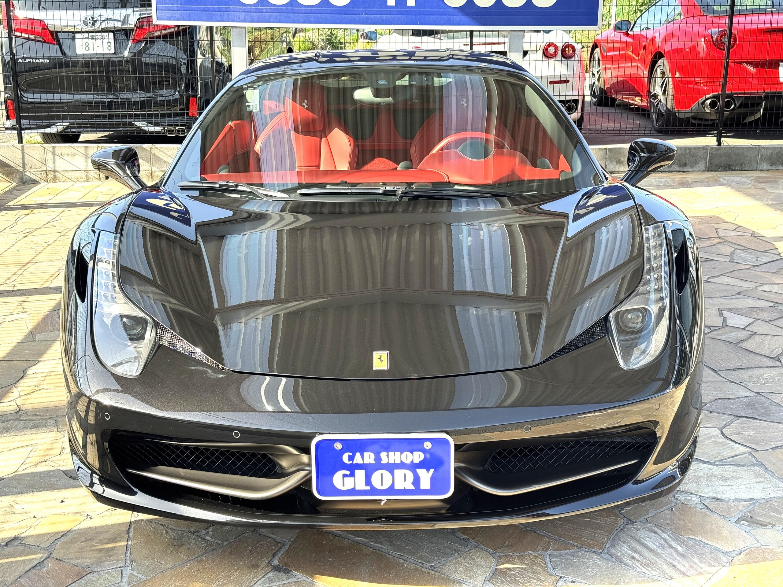 2015 Ferrari 458 Italia F1 DCT