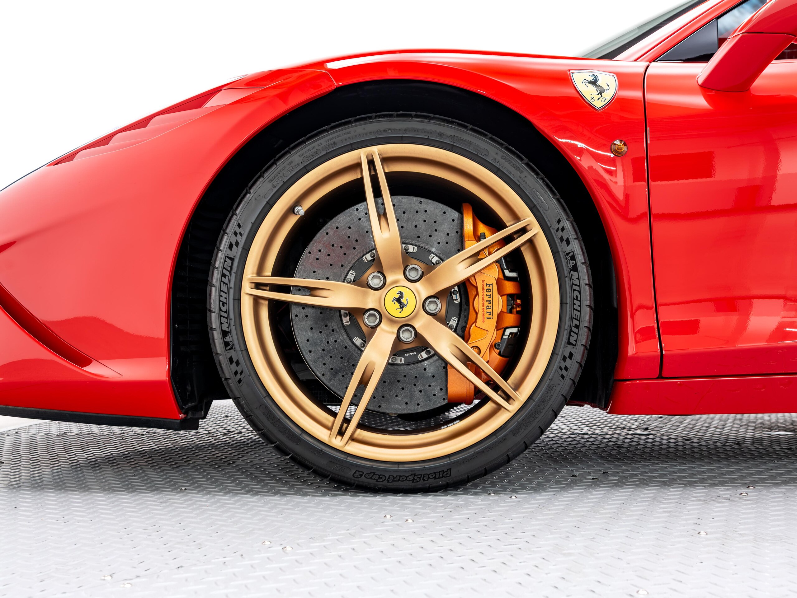 2015 Ferrari 458 Speciale — Photo 21 / 25
