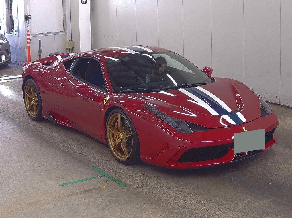 2015 Ferrari 458 Speciale