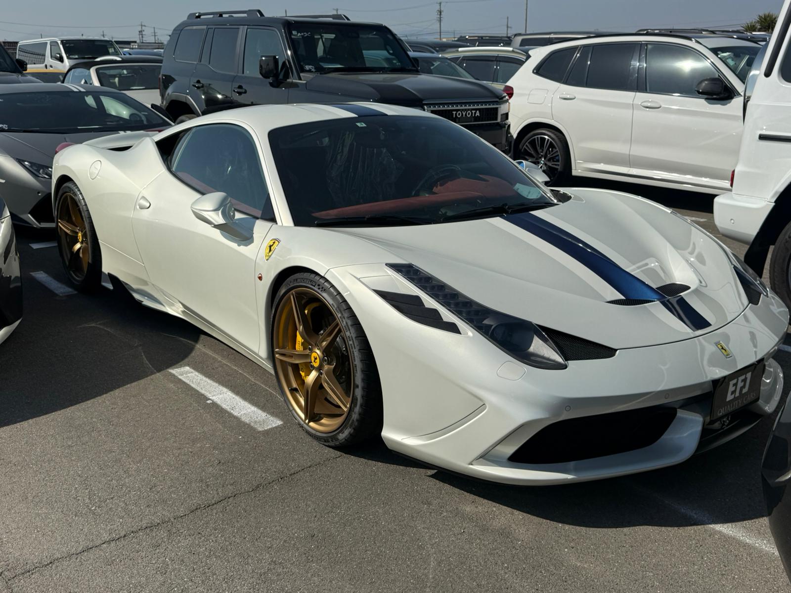 2015 Ferrari 458 Speciale