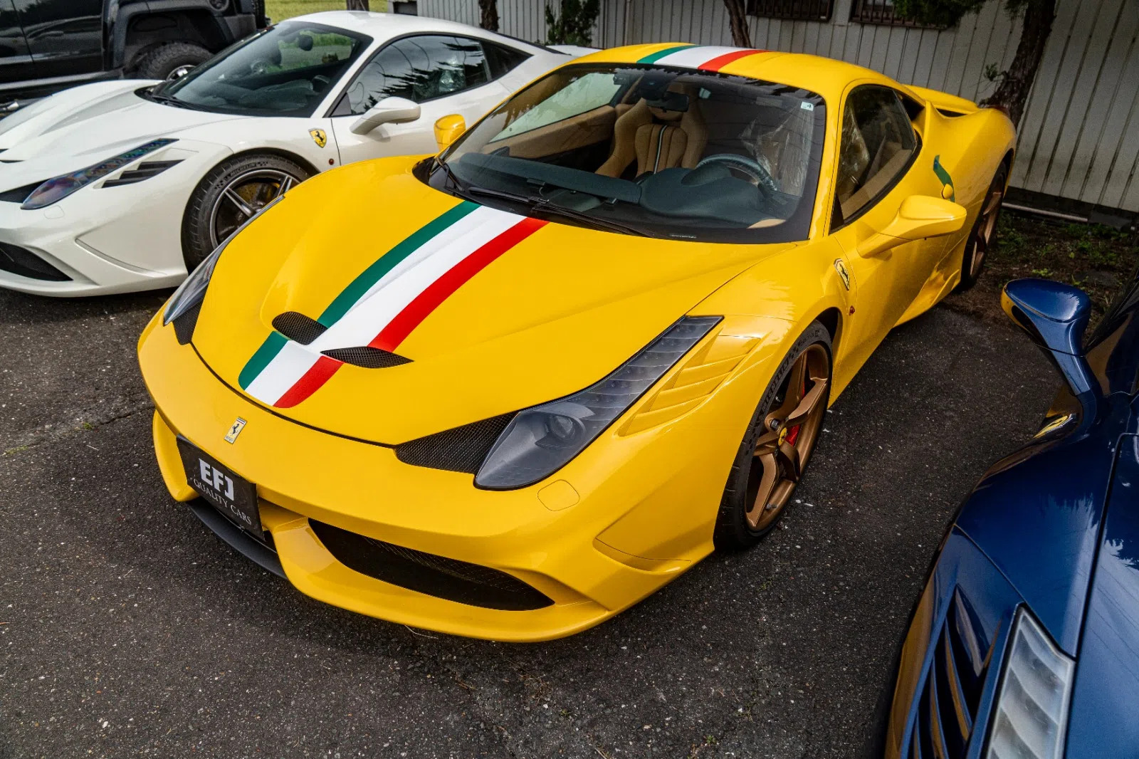 2015 Ferrari 458 Speciale
