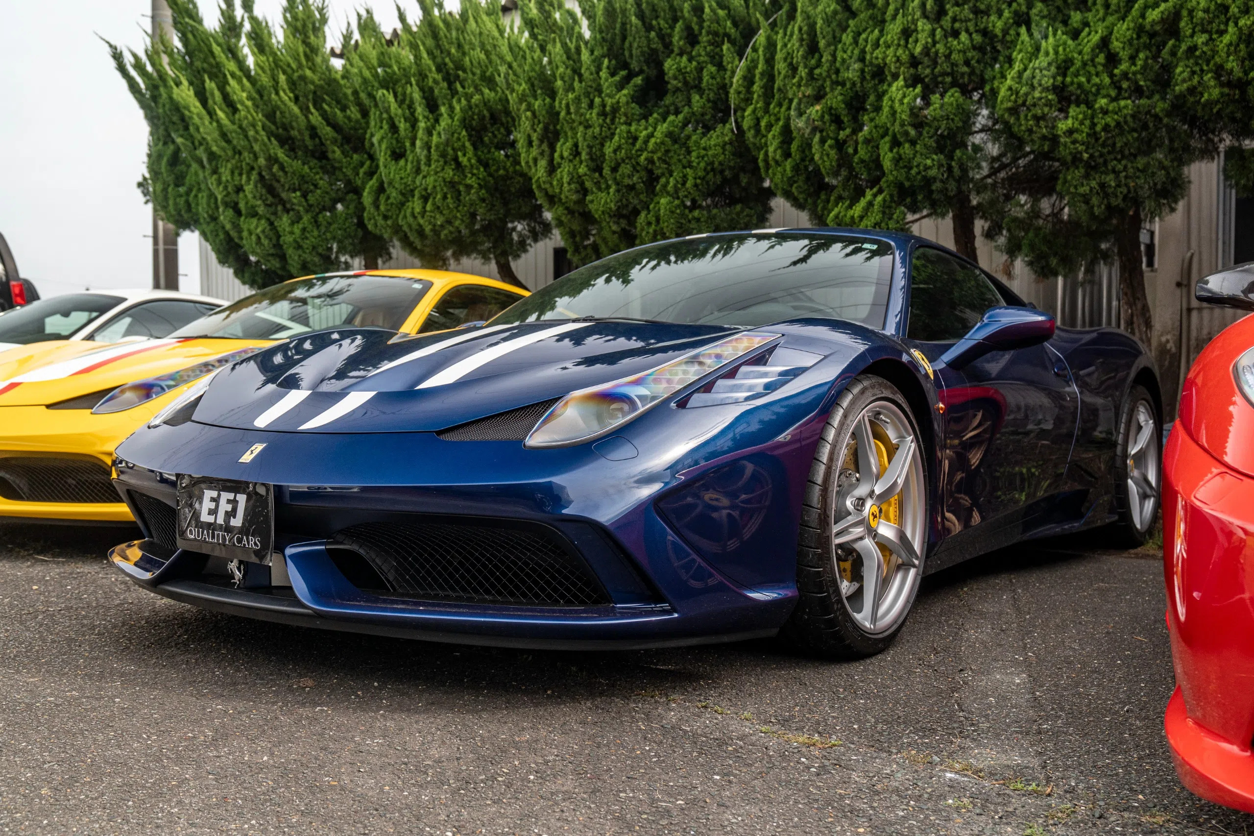 2015 Ferrari 458 Speciale