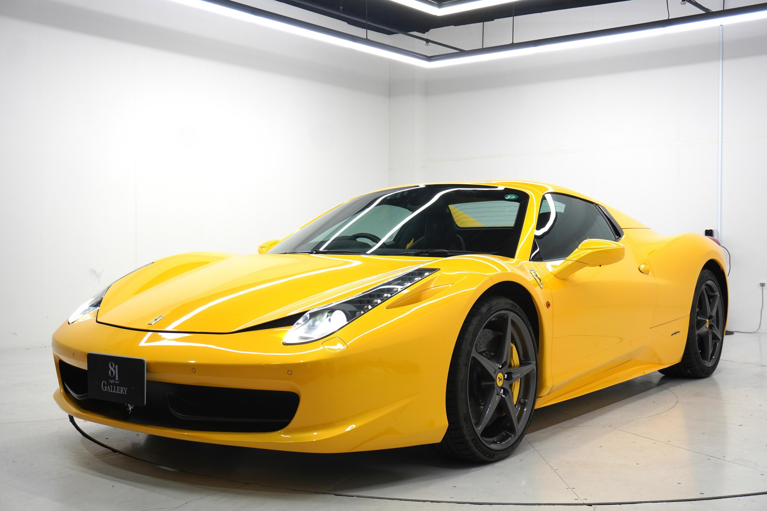 2015 Ferrari 458 Spider Giallo Triplo Strato for sale in Japan