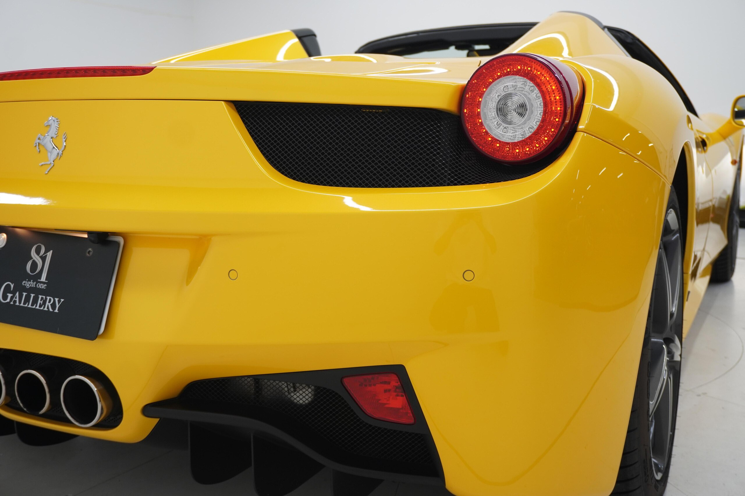 2015 Ferrari 458 Spider — Photo 54 / 70