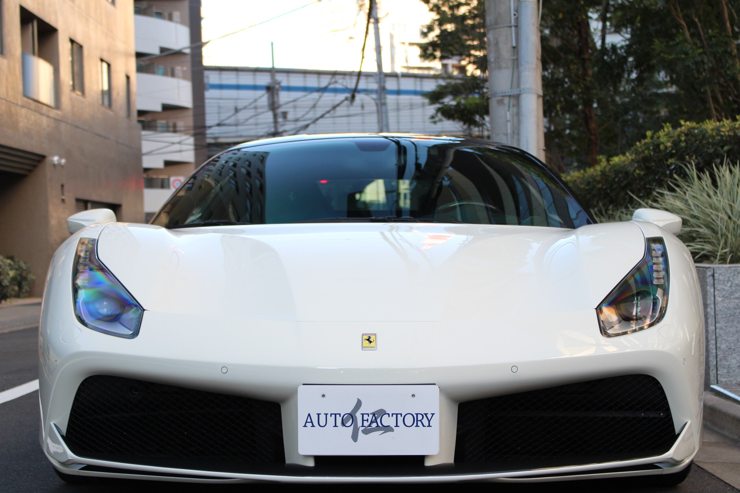 2015 Ferrari 488GTB
