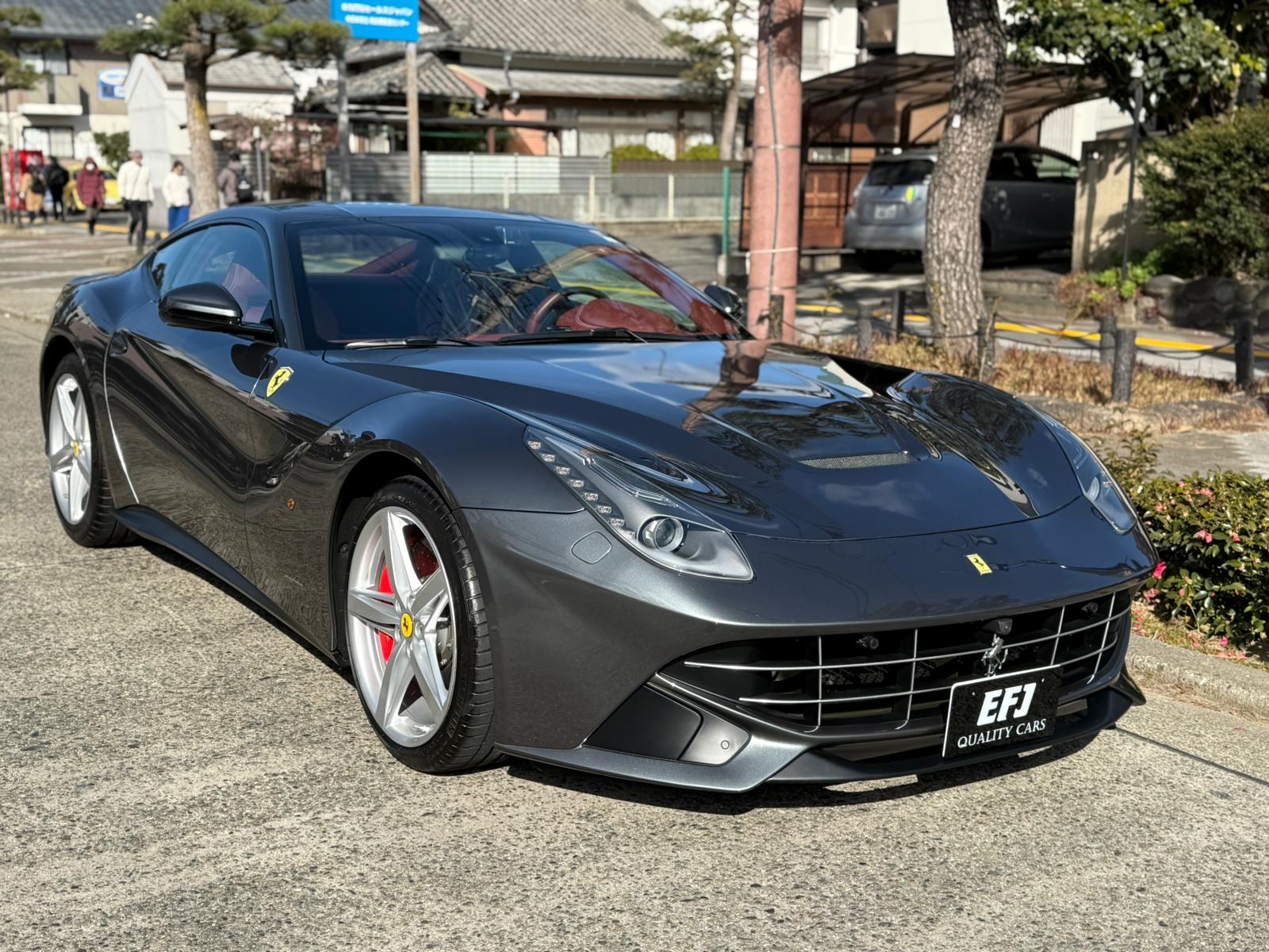 2015 Ferrari F12 Berlinetta