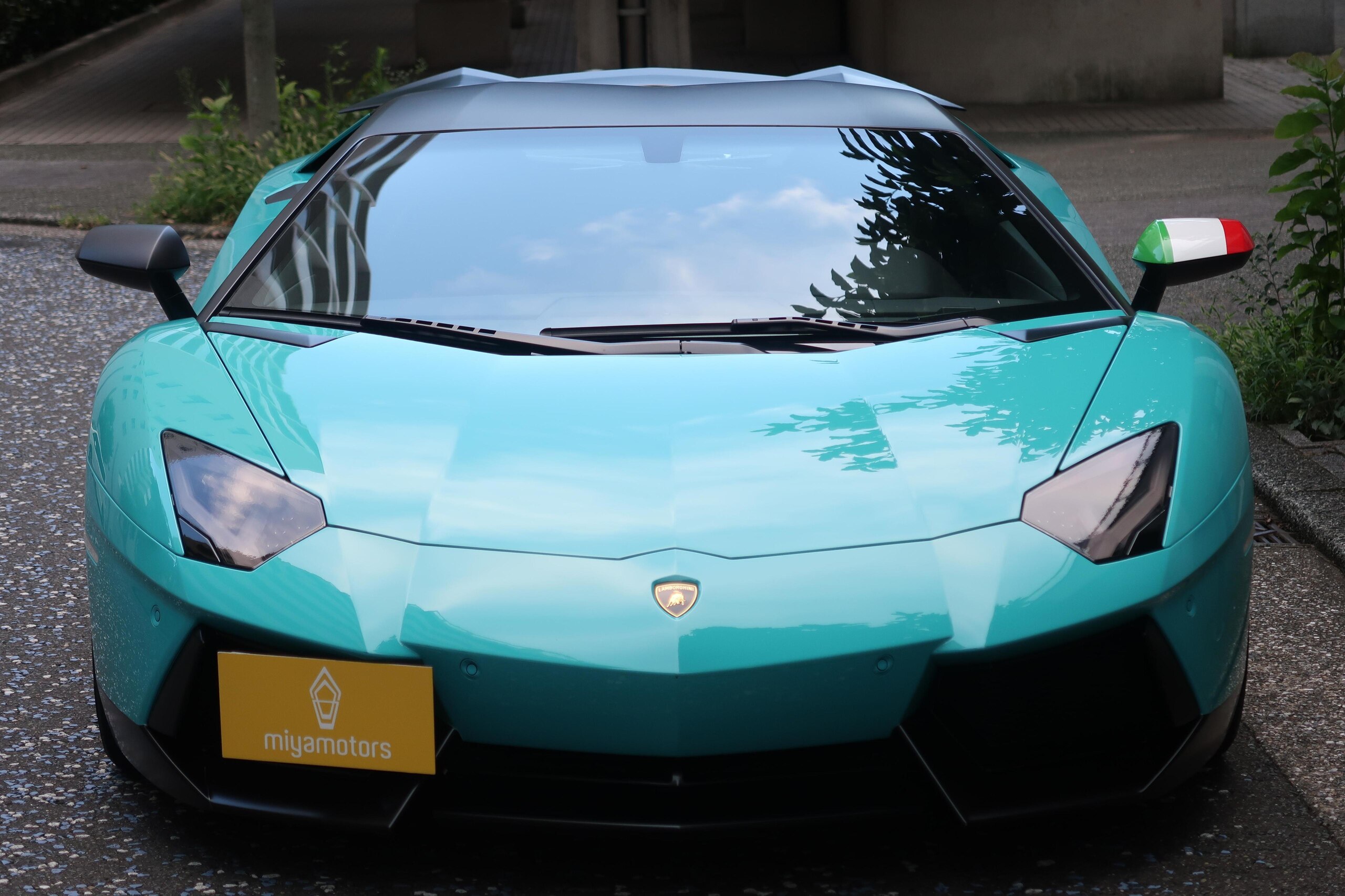 2015 Lamborghini Aventador LP700-4