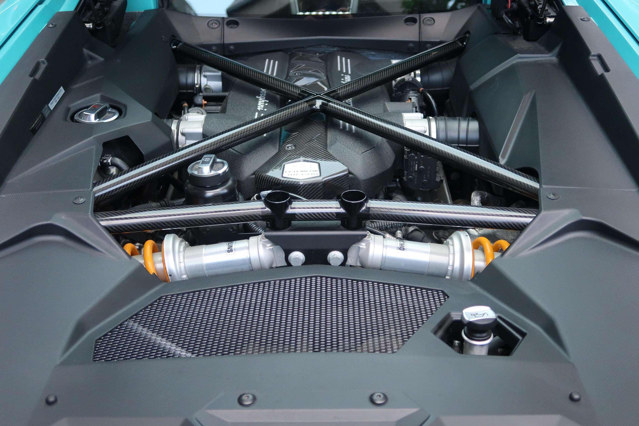 2015 Lamborghini Aventador LP700-4 — Photo 20 / 21