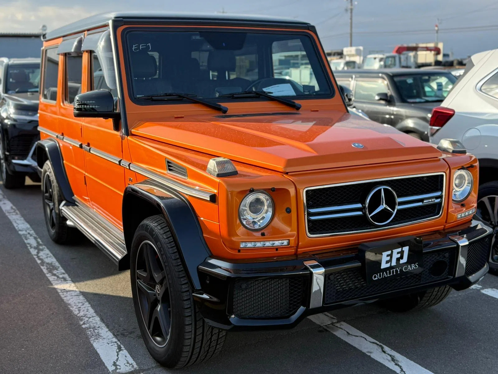 2015 Mercedes Benz G63 AMG