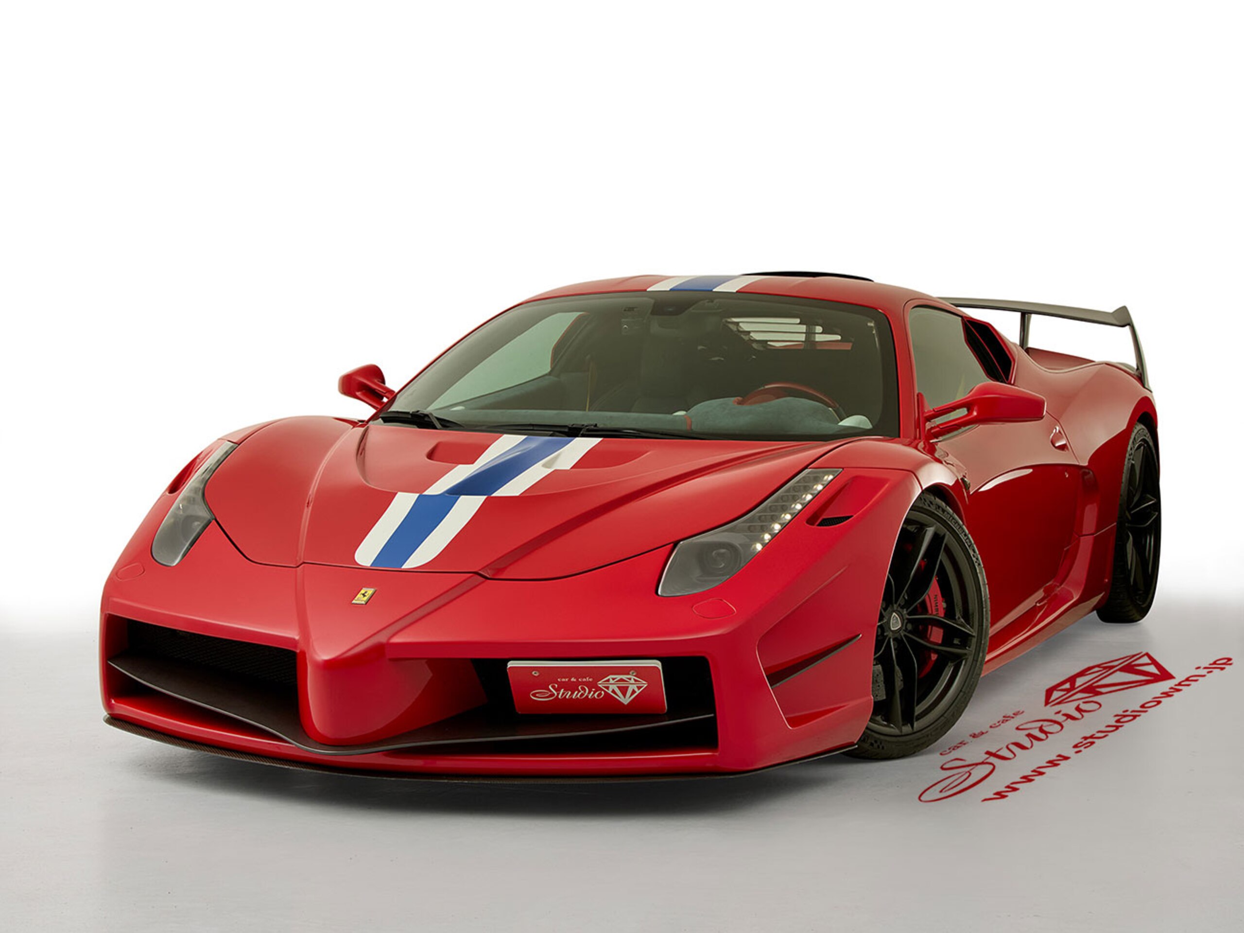 2016 Ferrari 458 Italia F1 DCT Rosso Corsa Exterior for sale in Japan