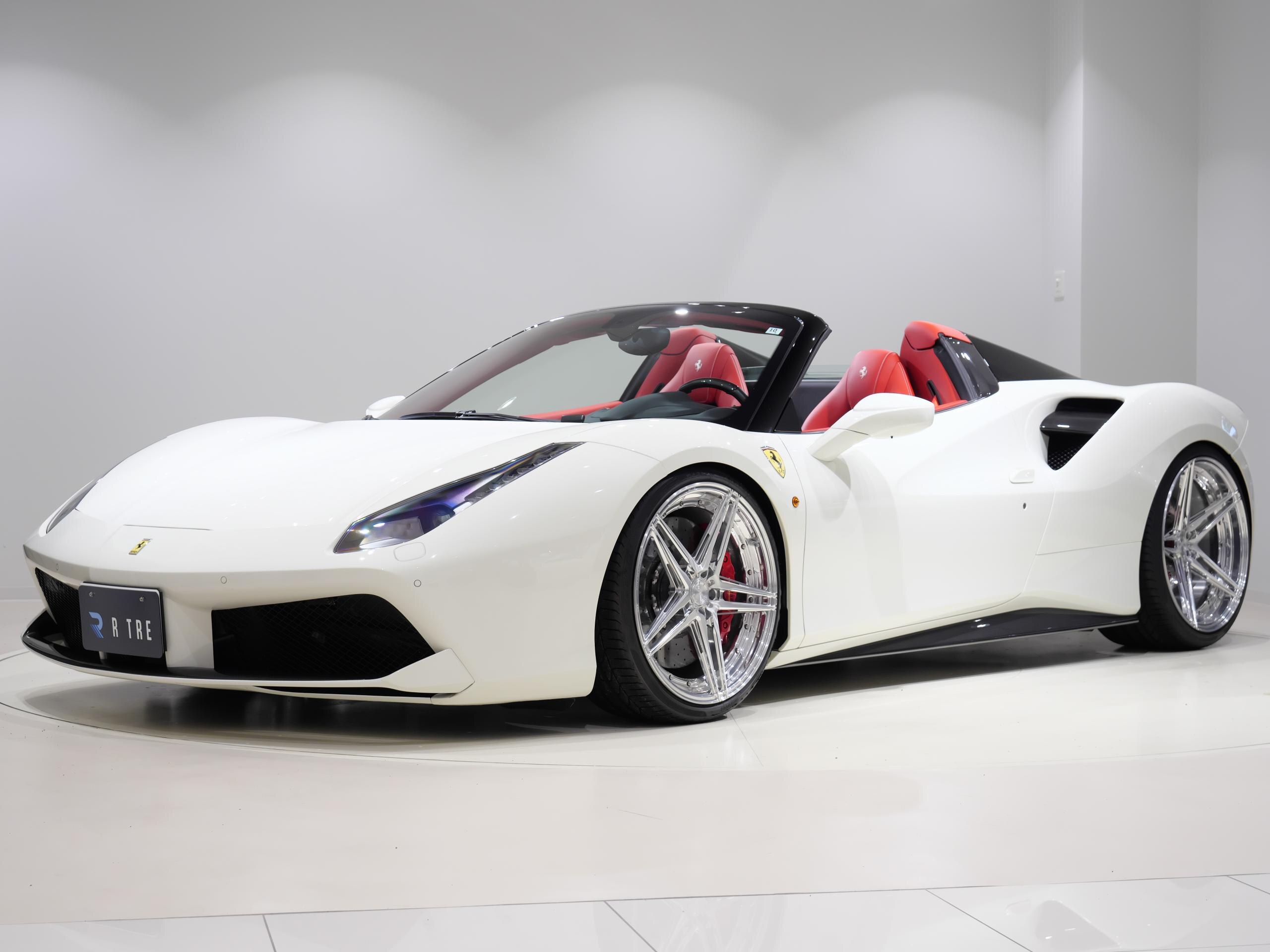 2016 Ferrari 488 Spider Accident free for sale in Japan