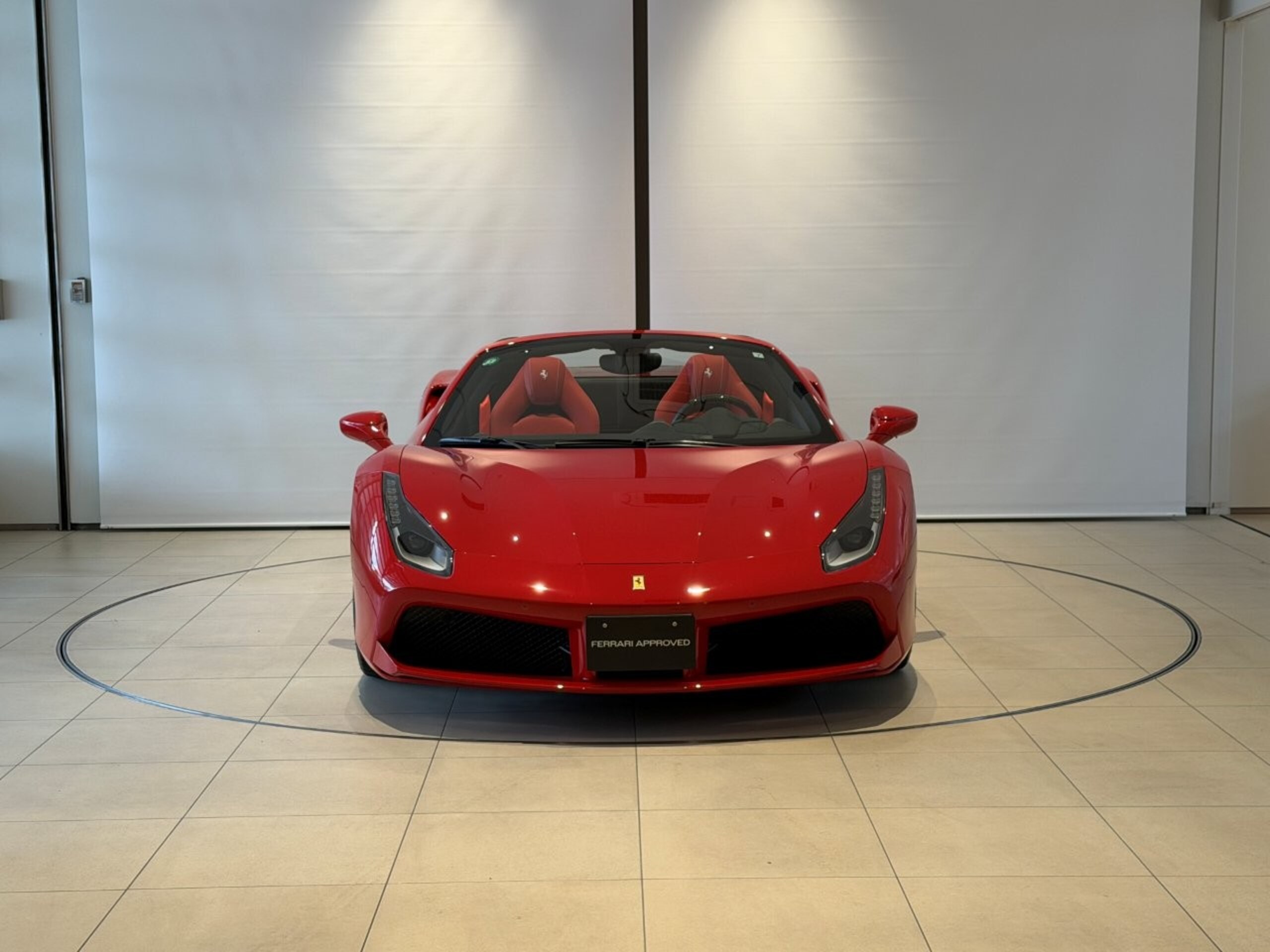 2016 Ferrari 488 Spider Front Suspension Lifter for sale in Japan