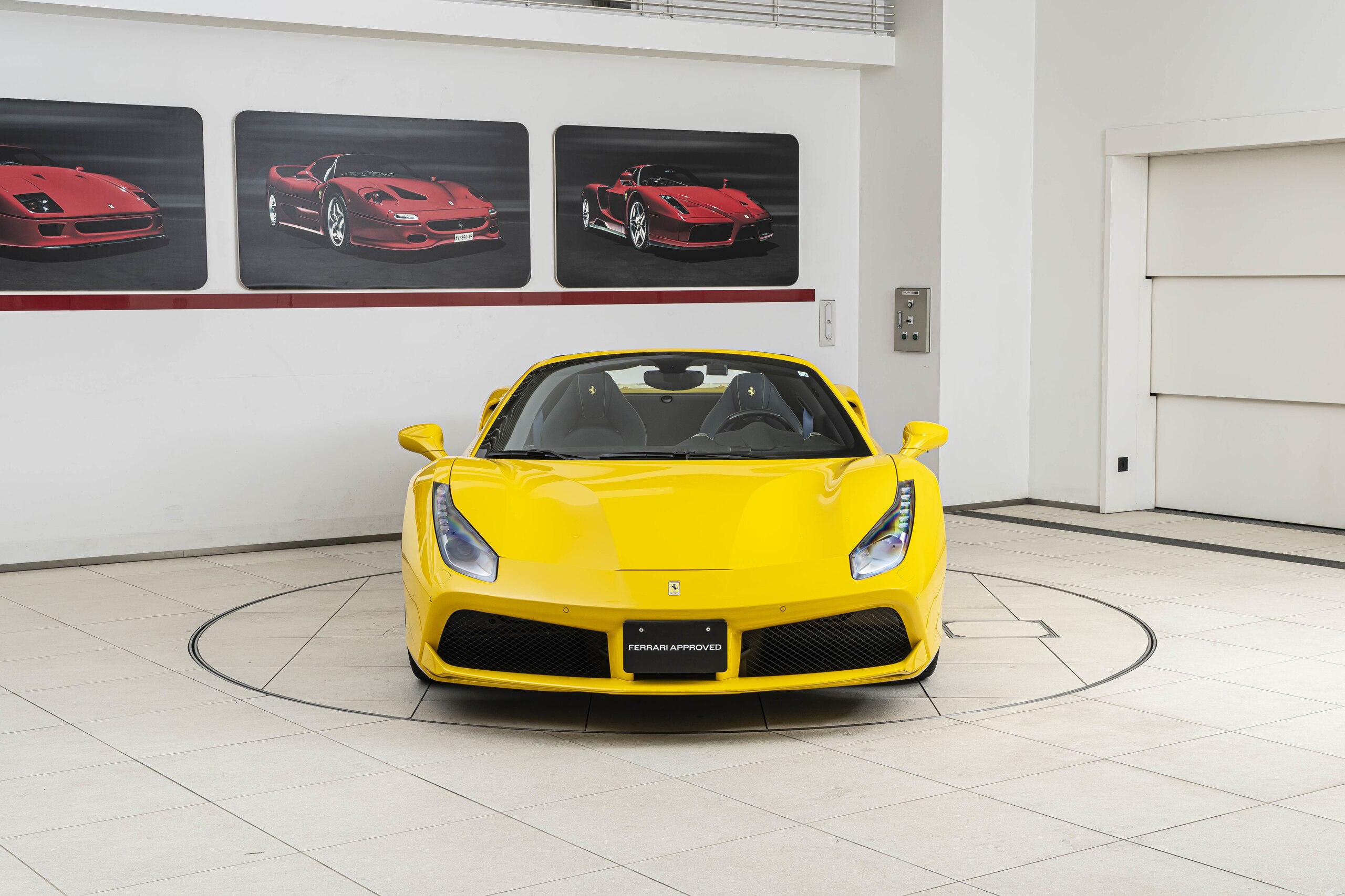 2016 Ferrari 488 Spider