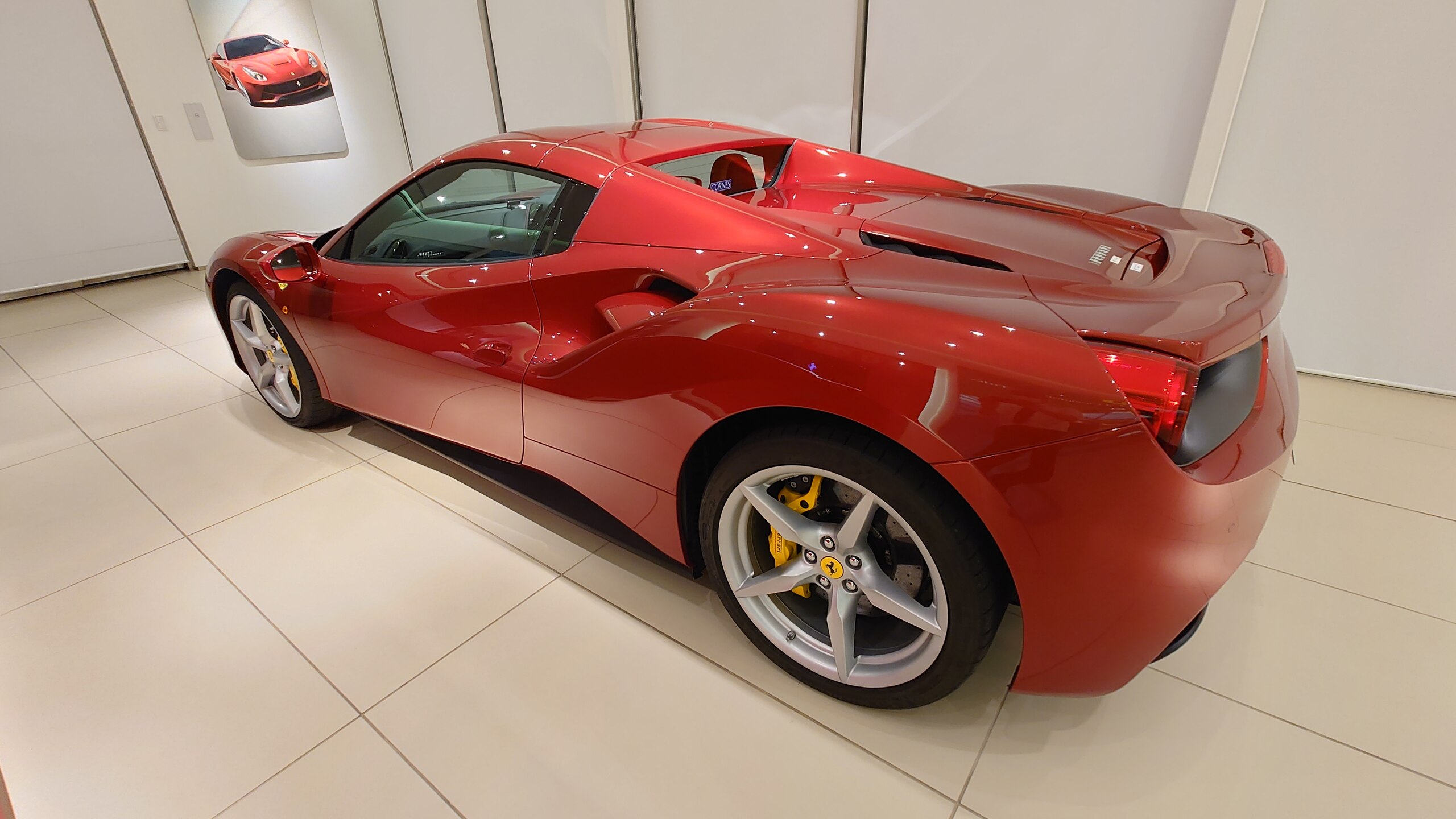 2016 Ferrari 488 Spider — Photo 12 / 65
