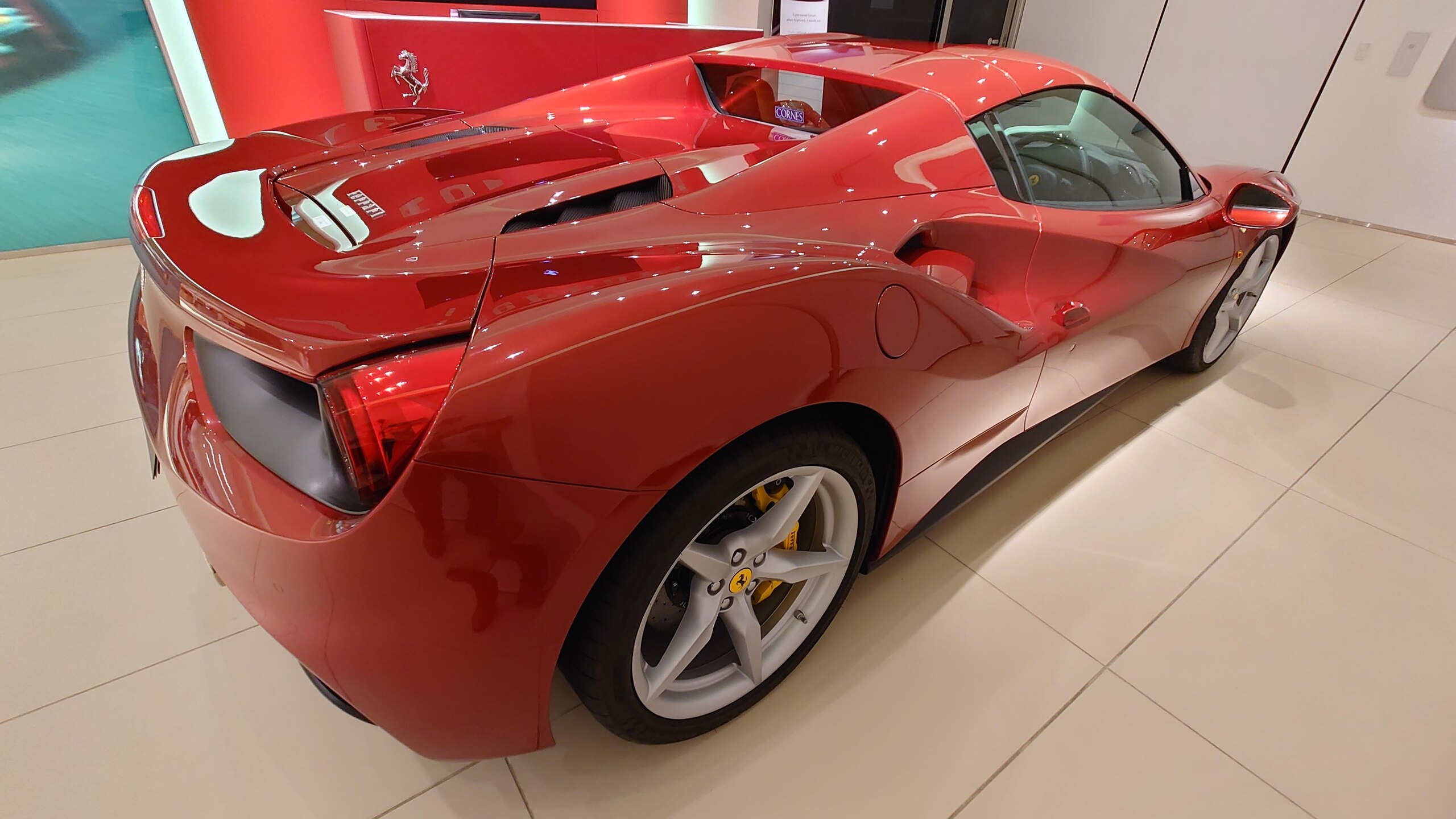 2016 Ferrari 488 Spider — Photo 13 / 65