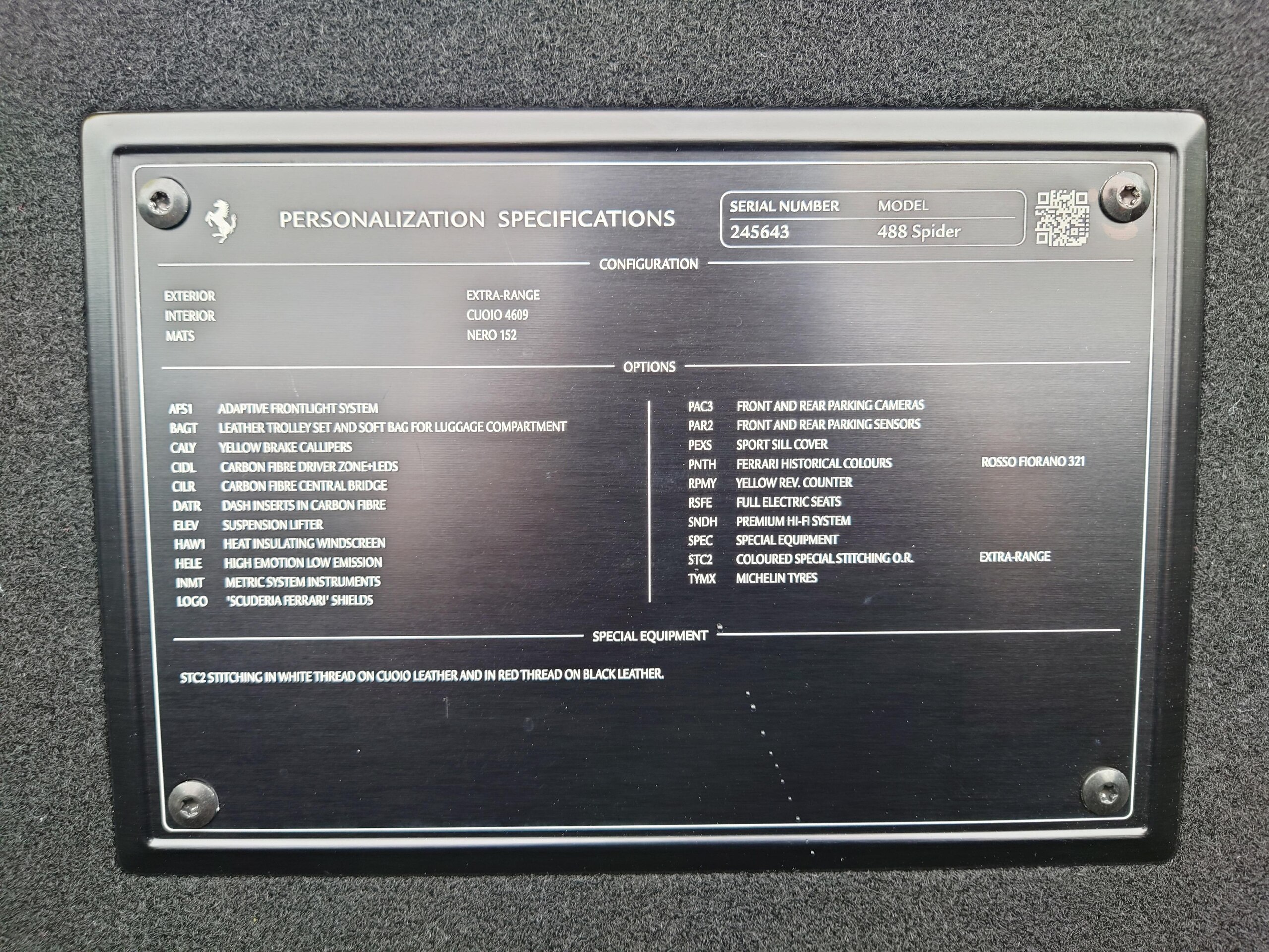 2016 Ferrari 488 Spider — Photo 39 / 65