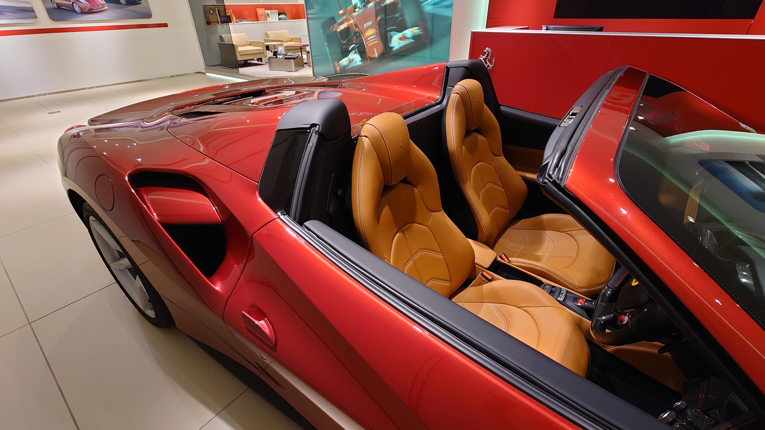 2016 Ferrari 488 Spider — Photo 47 / 65