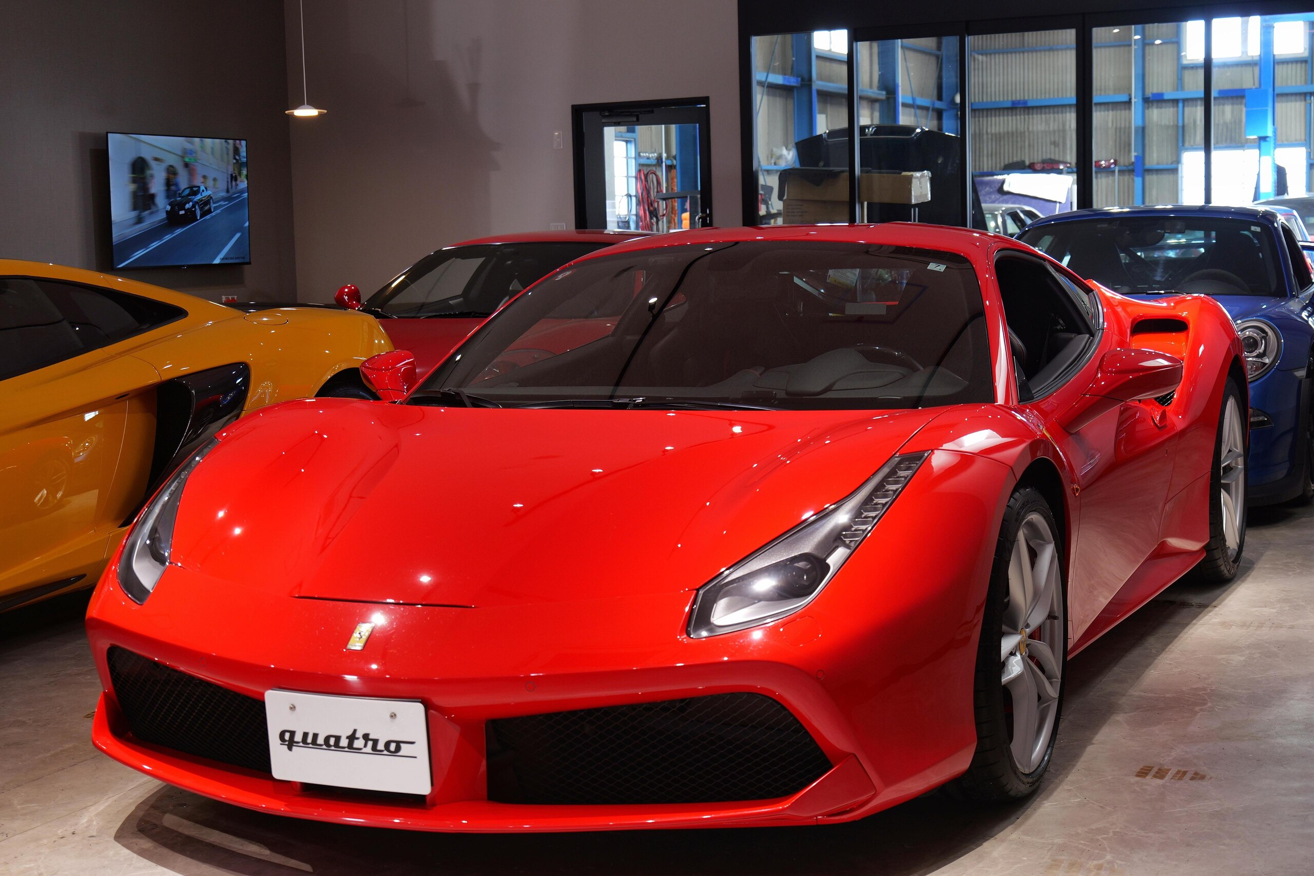 2016 Ferrari 488GTB