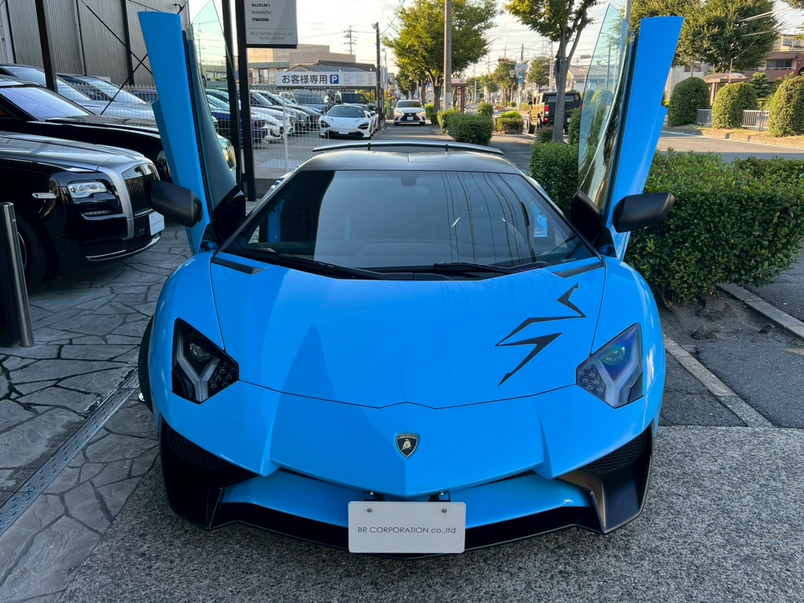 2016 Lamborghini Aventador LP750-4 Superveloce